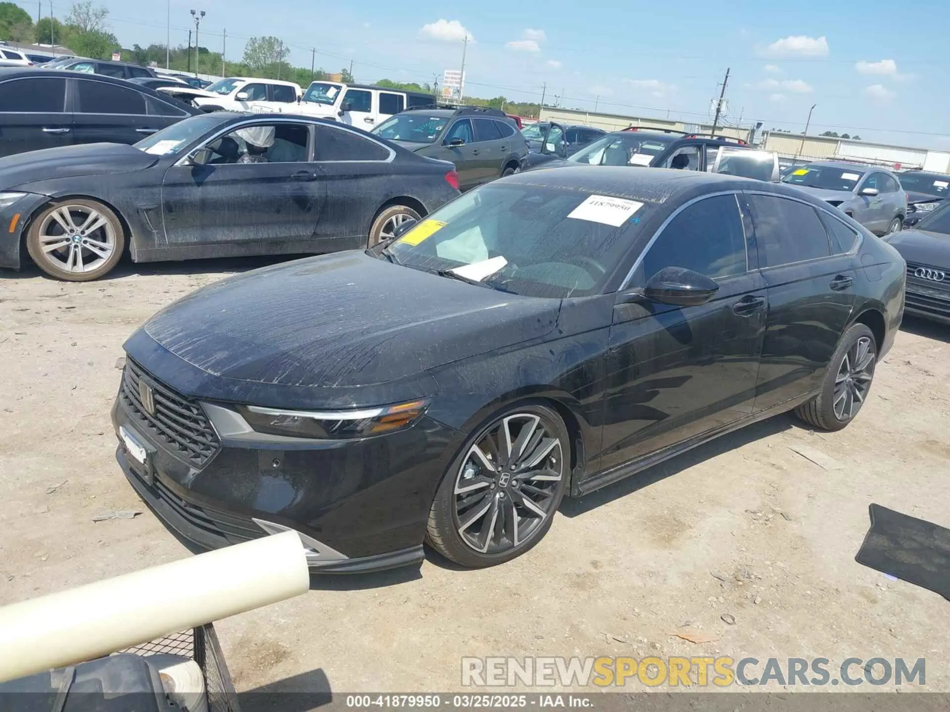 2 fotografías del automóvil dañado 1HGCY2F83RA092194 HONDA ACCORD 2024
