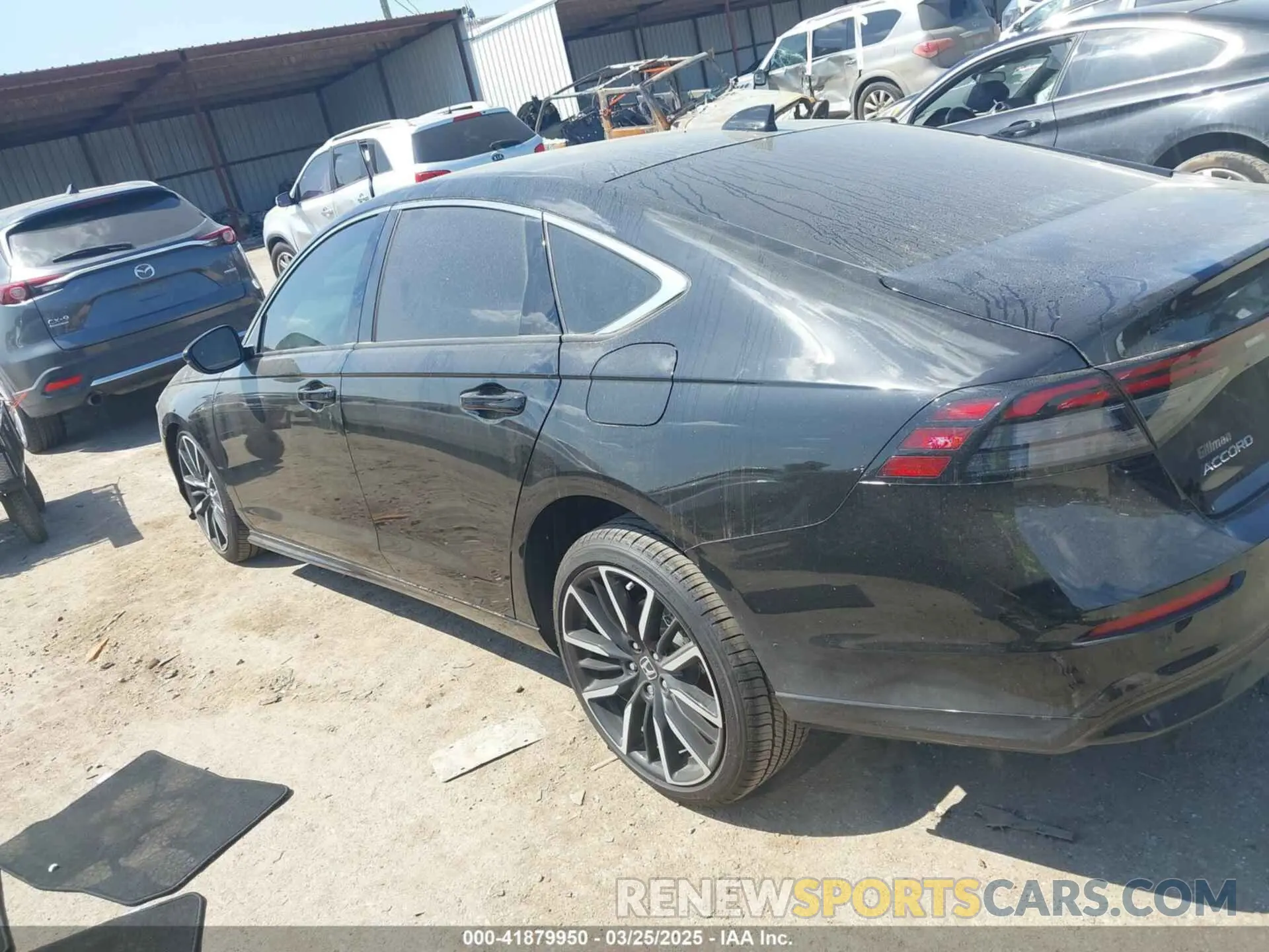 3 fotografías del automóvil dañado 1HGCY2F83RA092194 HONDA ACCORD 2024