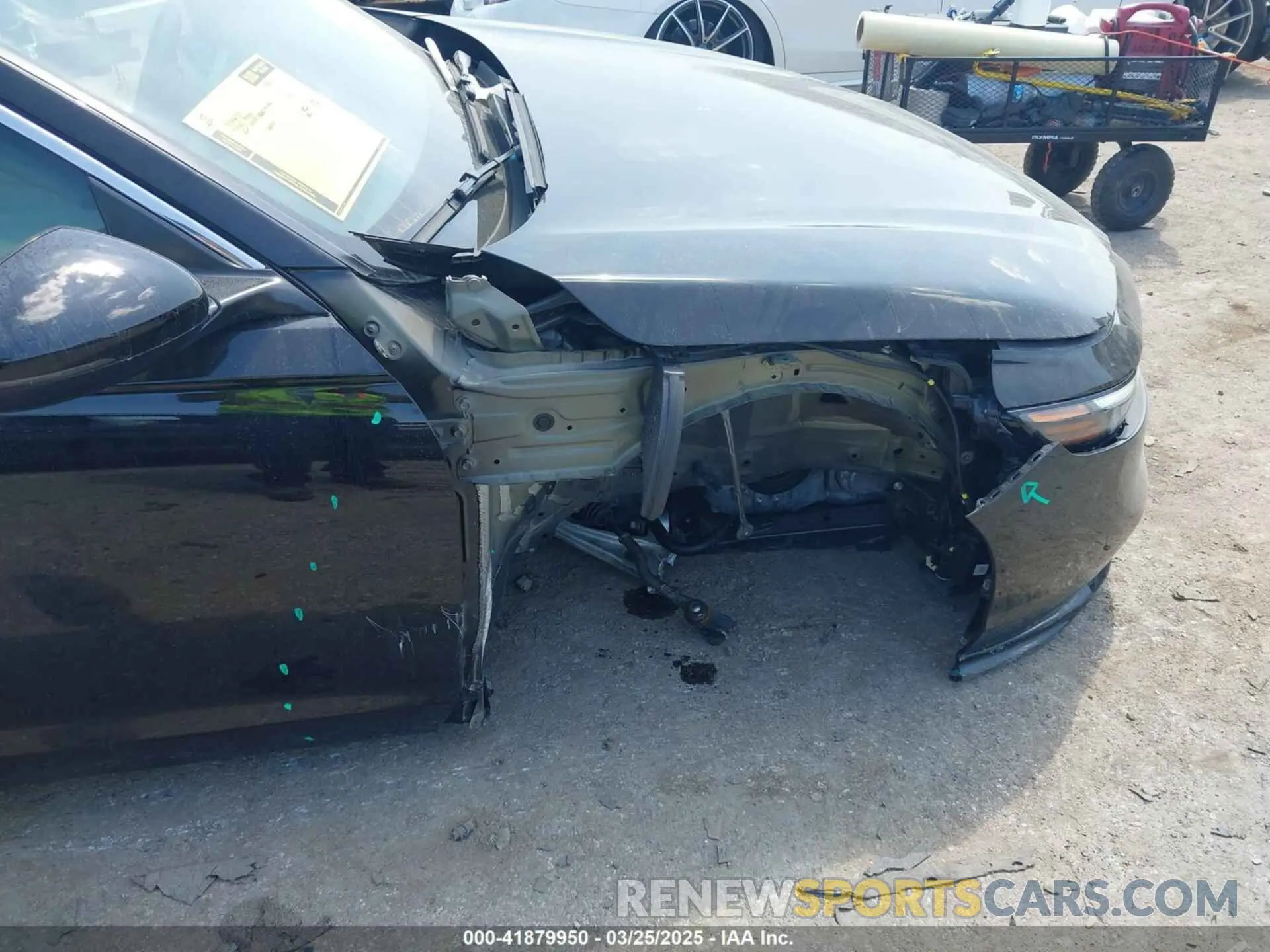 6 fotografías del automóvil dañado 1HGCY2F83RA092194 HONDA ACCORD 2024