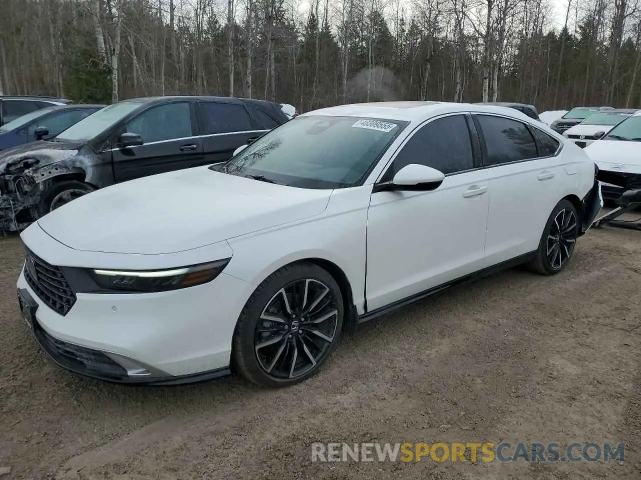 1 fotografías del automóvil dañado 1HGCY2F83RA802484 HONDA ACCORD 2024