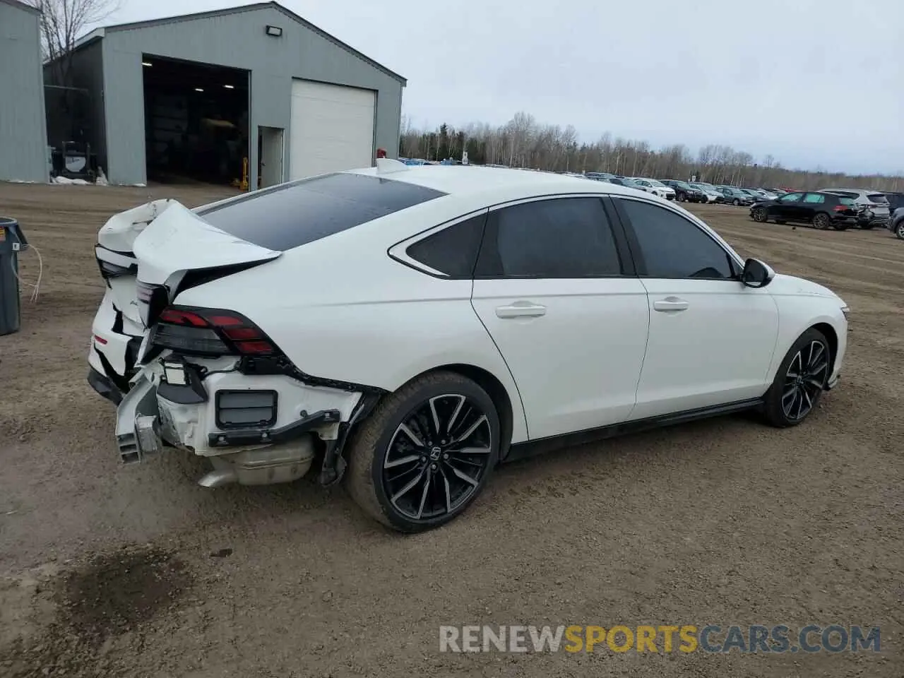 3 fotografías del automóvil dañado 1HGCY2F83RA802484 HONDA ACCORD 2024