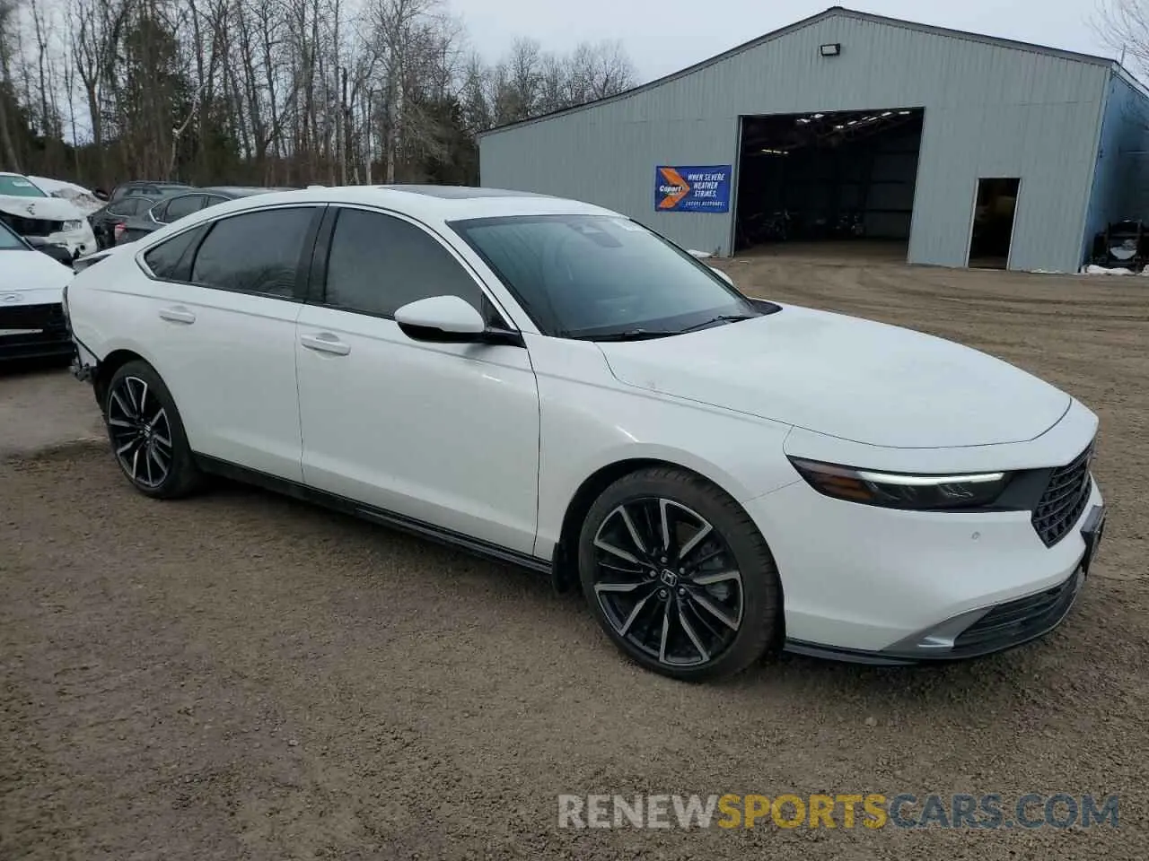 4 fotografías del automóvil dañado 1HGCY2F83RA802484 HONDA ACCORD 2024