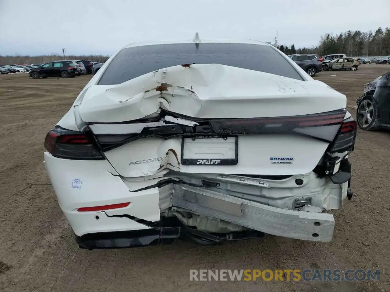 6 fotografías del automóvil dañado 1HGCY2F83RA802484 HONDA ACCORD 2024