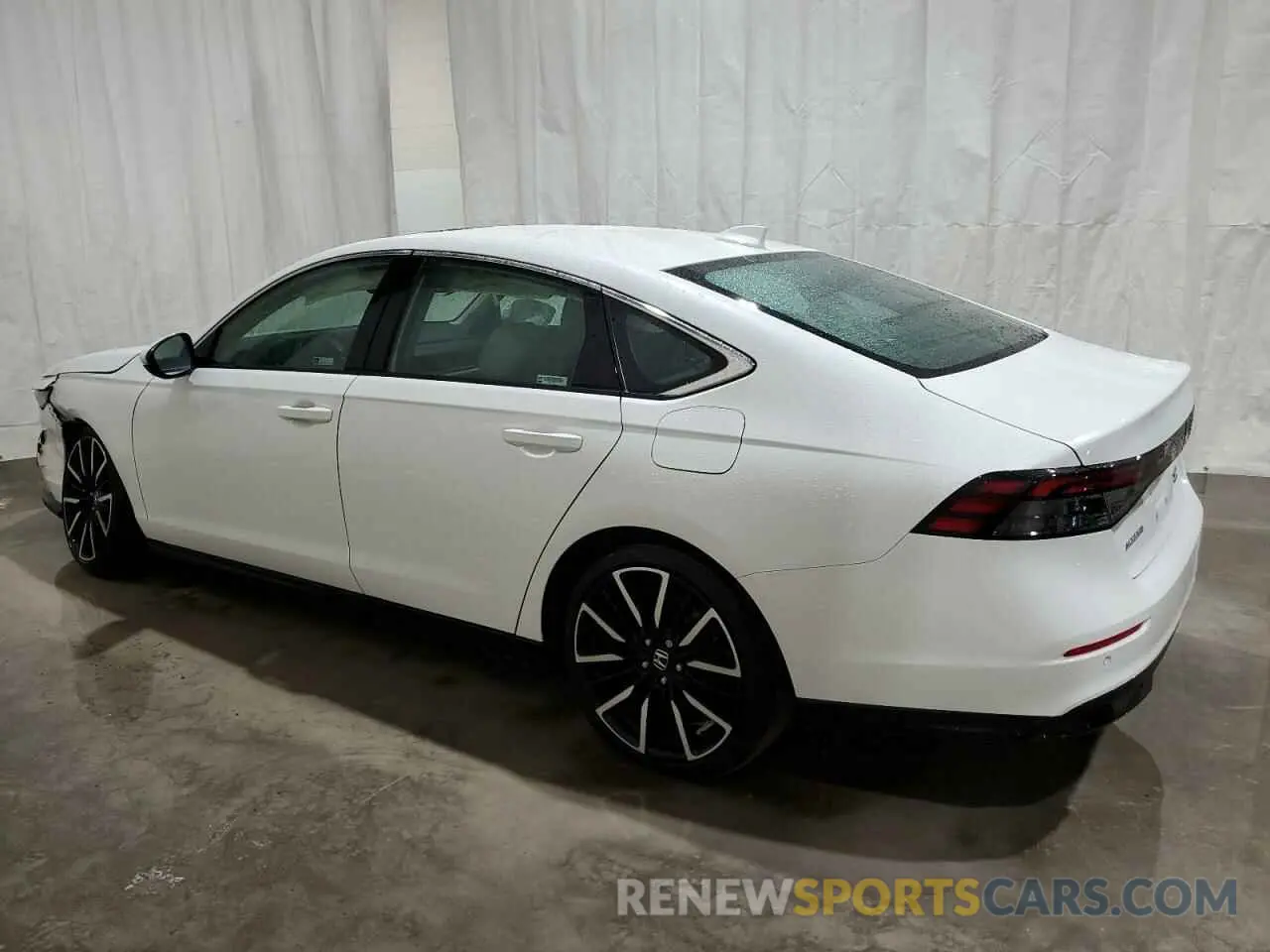 2 fotografías del automóvil dañado 1HGCY2F84RA035244 HONDA ACCORD 2024