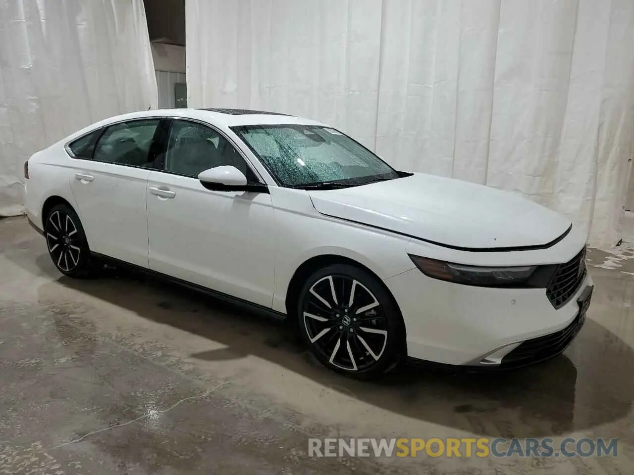 4 fotografías del automóvil dañado 1HGCY2F84RA035244 HONDA ACCORD 2024