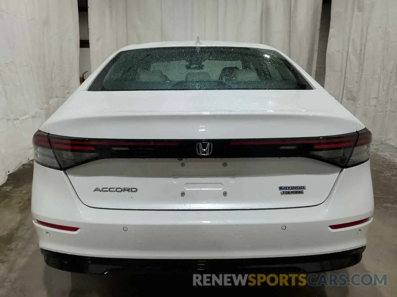 6 fotografías del automóvil dañado 1HGCY2F84RA035244 HONDA ACCORD 2024