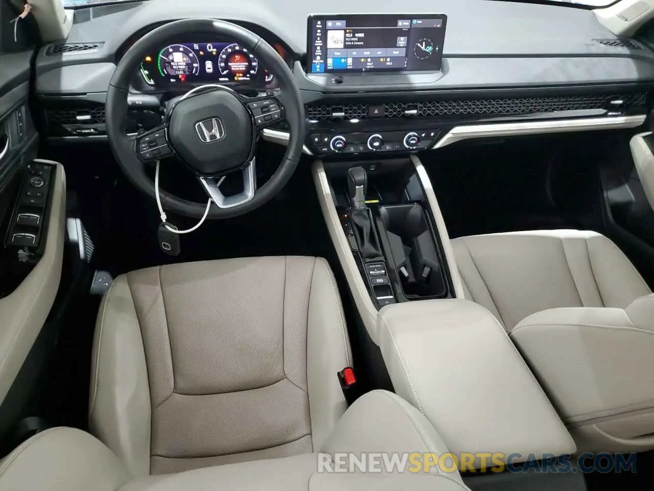 8 fotografías del automóvil dañado 1HGCY2F84RA035244 HONDA ACCORD 2024