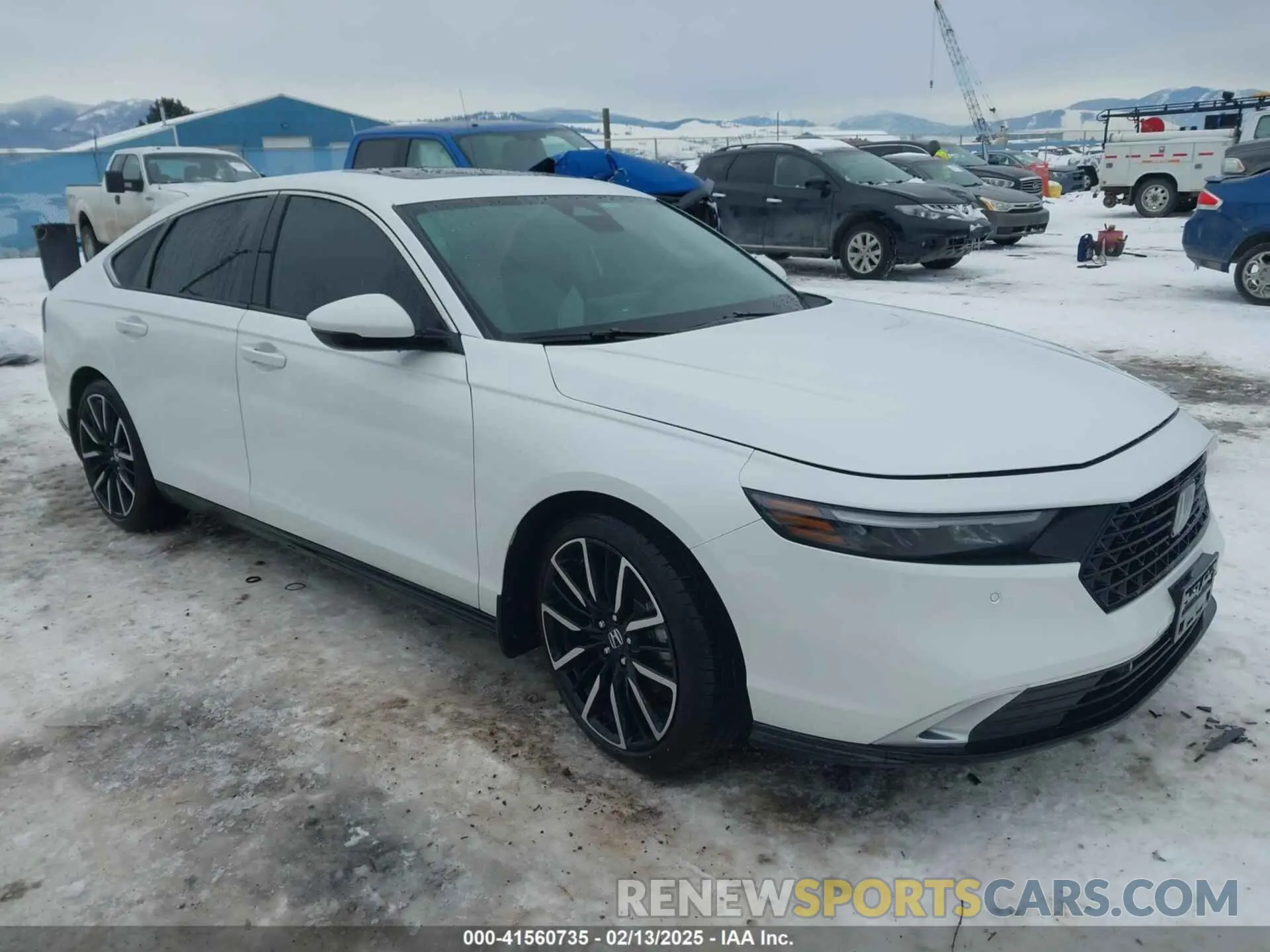 1 fotografías del automóvil dañado 1HGCY2F84RA041299 HONDA ACCORD 2024