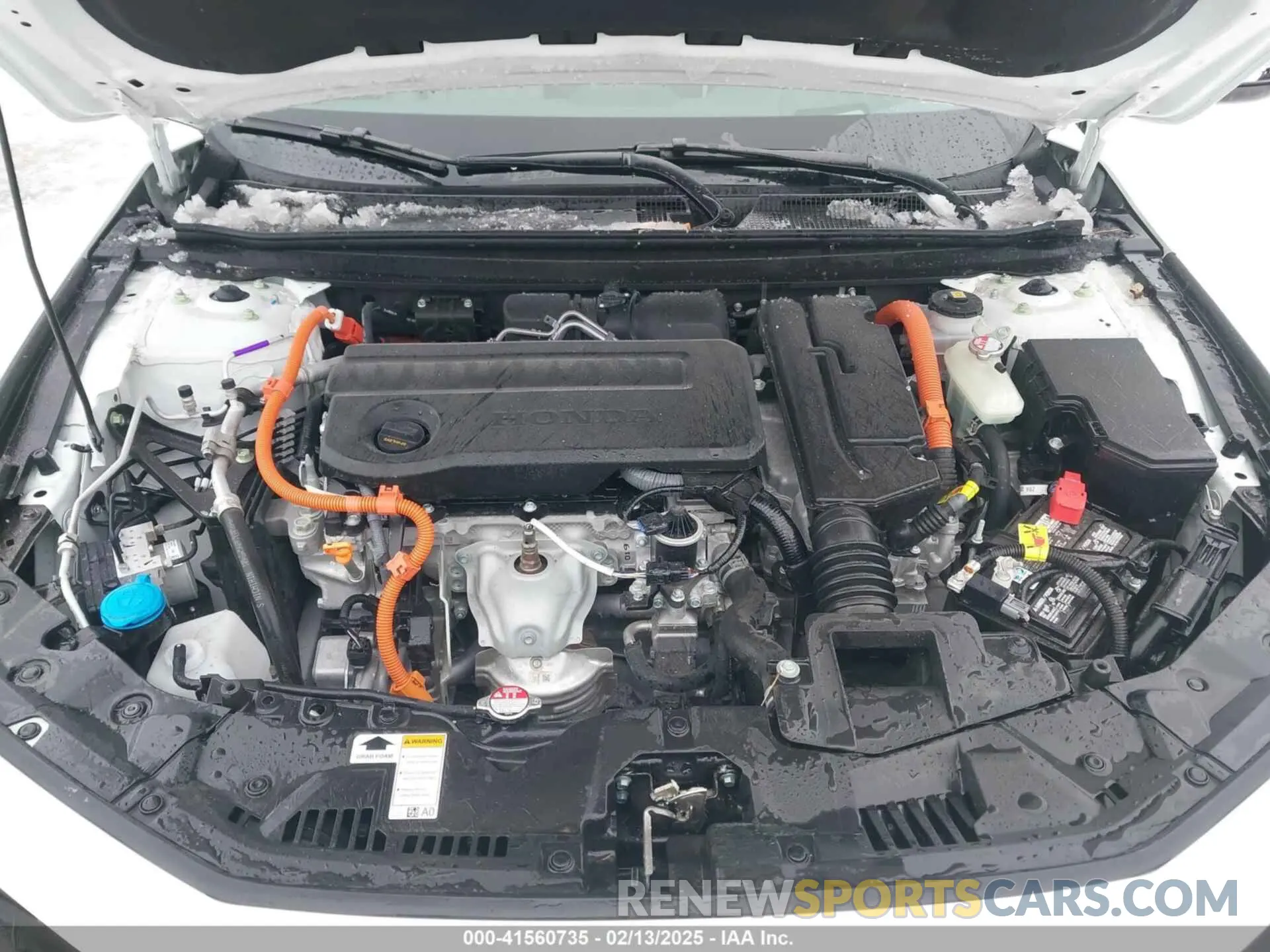 10 fotografías del automóvil dañado 1HGCY2F84RA041299 HONDA ACCORD 2024