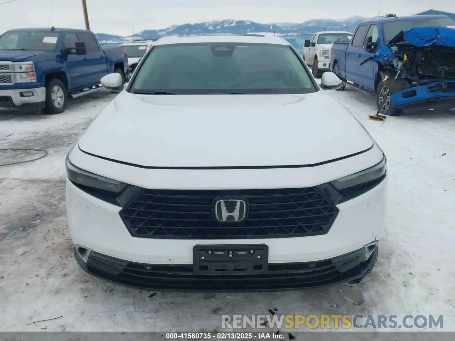 12 fotografías del automóvil dañado 1HGCY2F84RA041299 HONDA ACCORD 2024