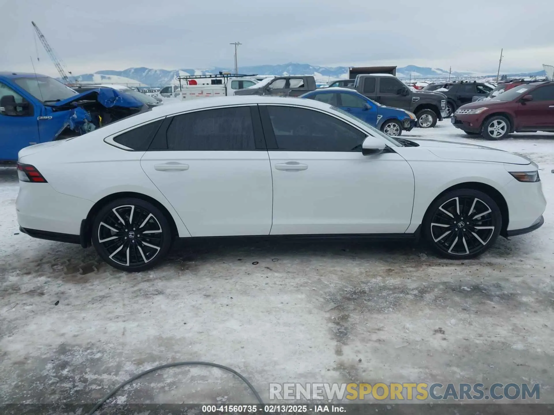 13 fotografías del automóvil dañado 1HGCY2F84RA041299 HONDA ACCORD 2024
