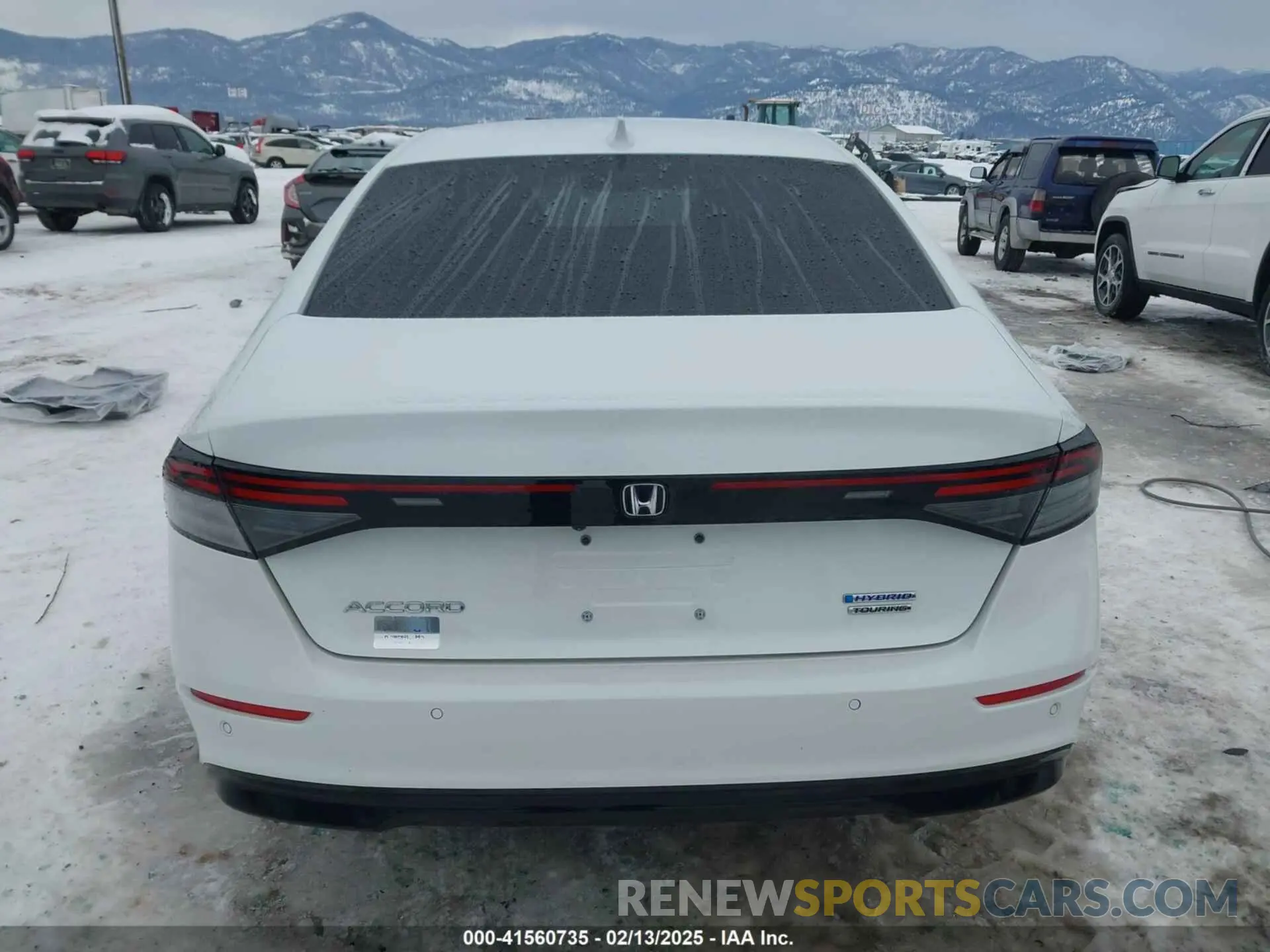 16 fotografías del automóvil dañado 1HGCY2F84RA041299 HONDA ACCORD 2024