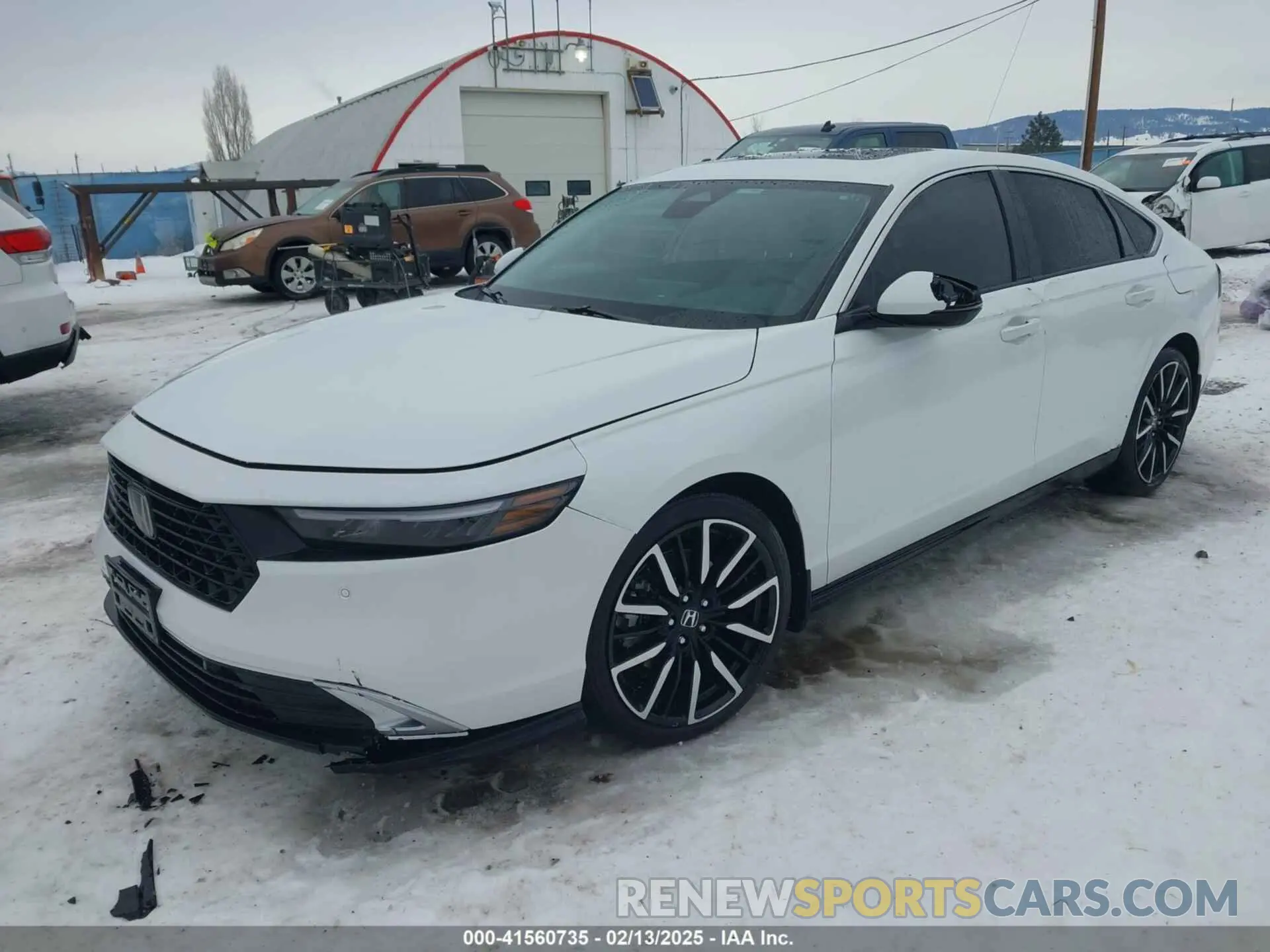 2 fotografías del automóvil dañado 1HGCY2F84RA041299 HONDA ACCORD 2024