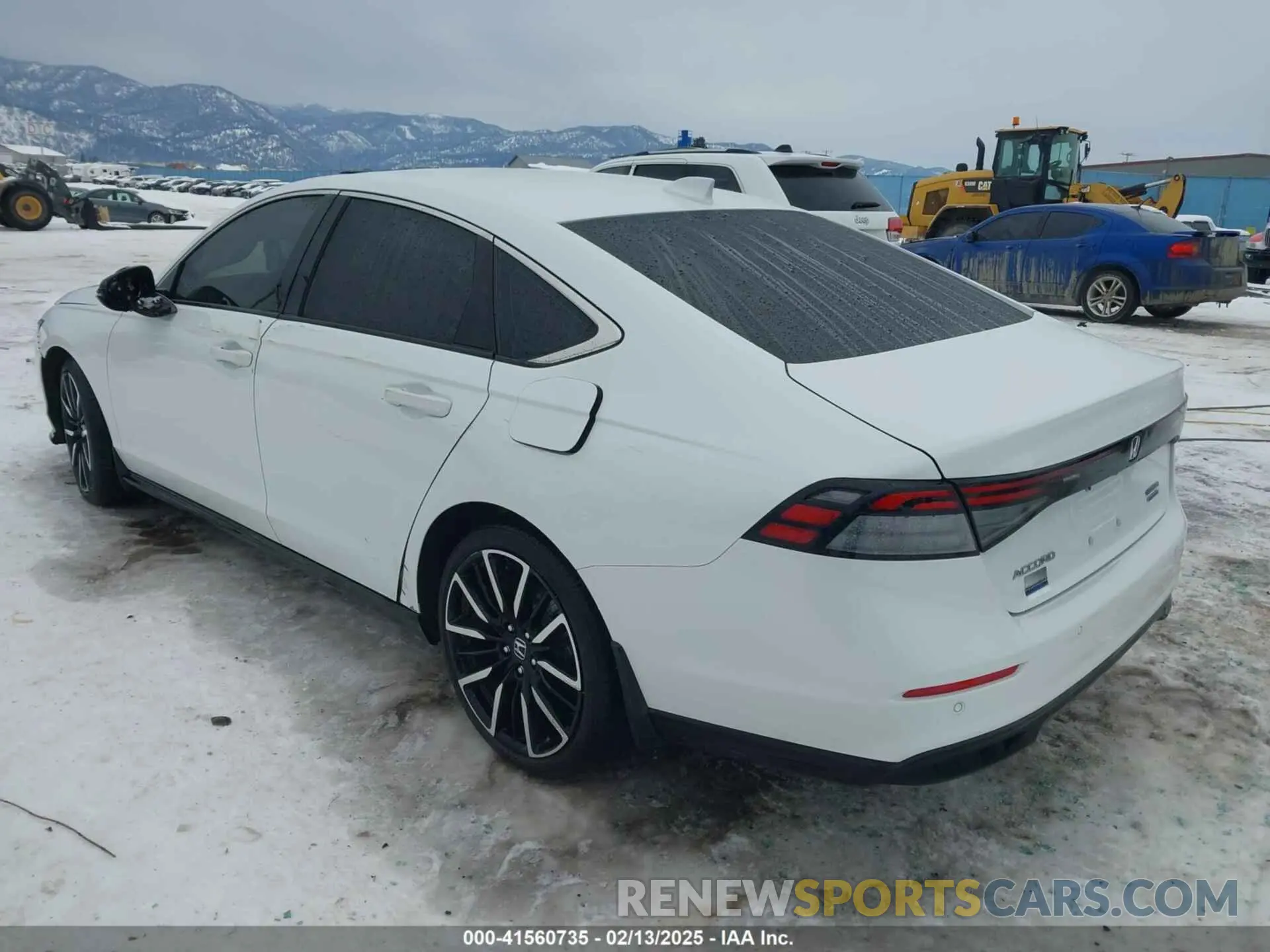 3 fotografías del automóvil dañado 1HGCY2F84RA041299 HONDA ACCORD 2024