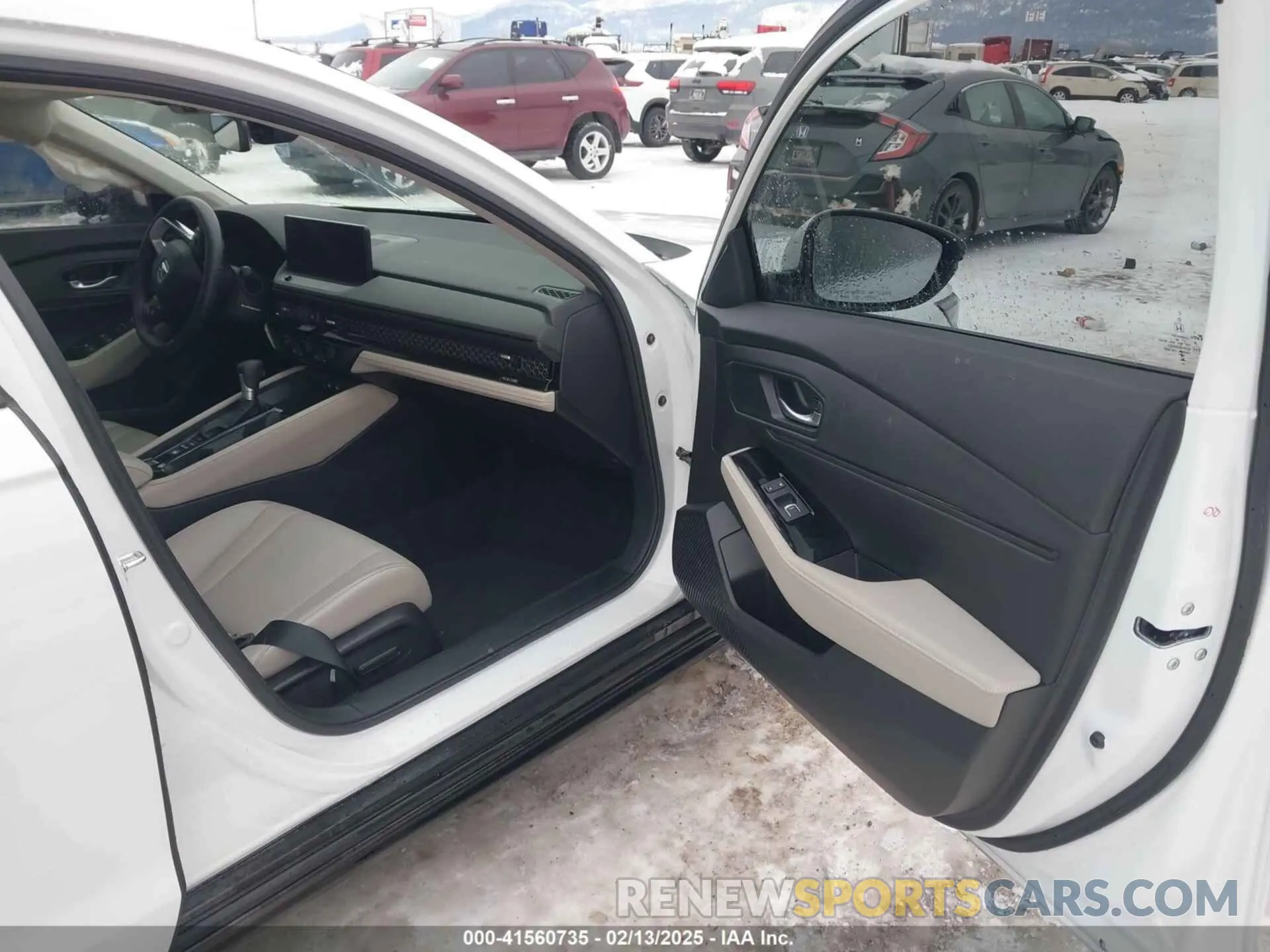 5 fotografías del automóvil dañado 1HGCY2F84RA041299 HONDA ACCORD 2024