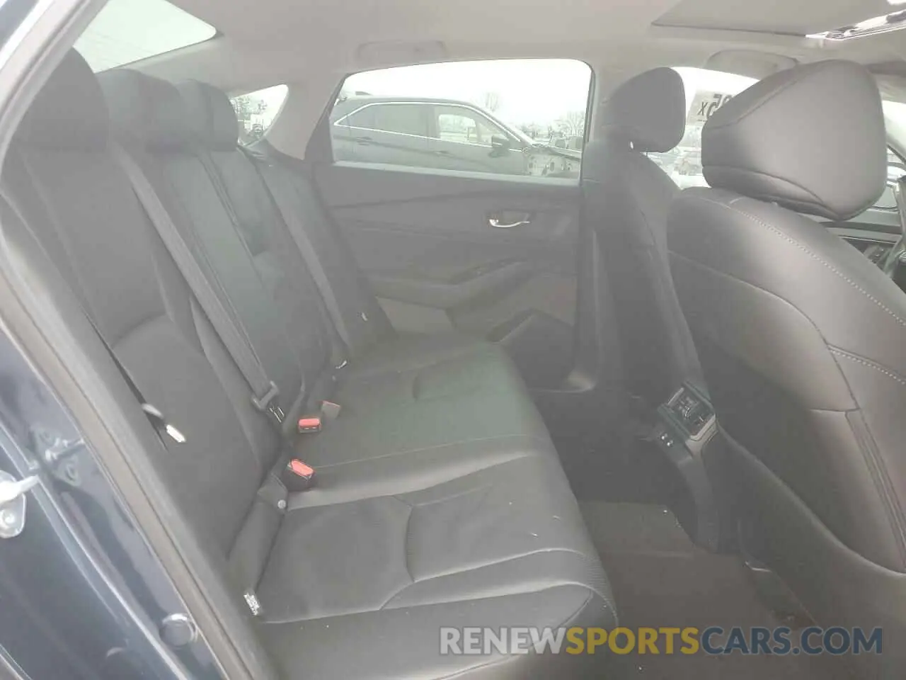 10 fotografías del automóvil dañado 1HGCY2F84RA046485 HONDA ACCORD 2024