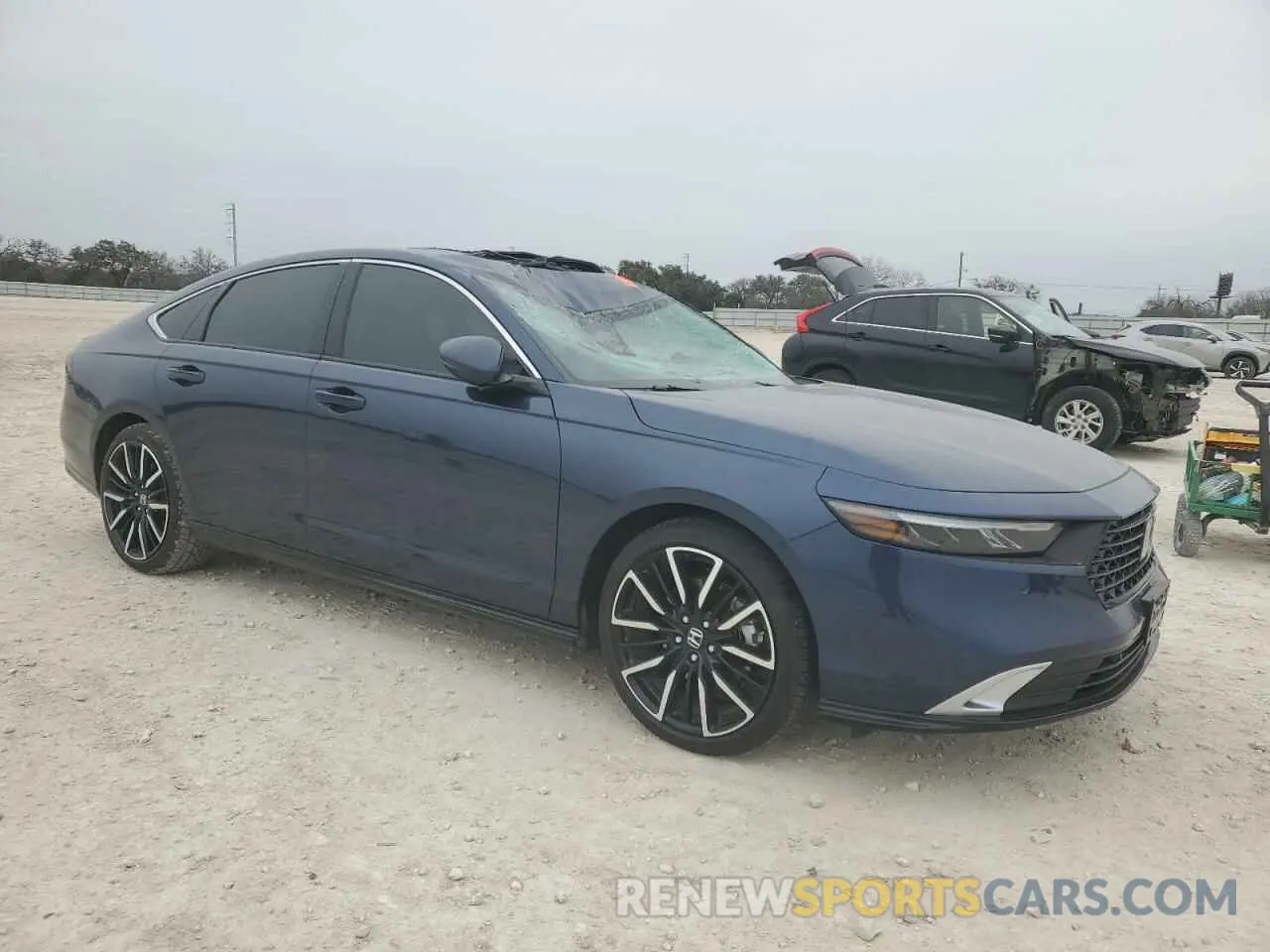 4 fotografías del automóvil dañado 1HGCY2F84RA046485 HONDA ACCORD 2024