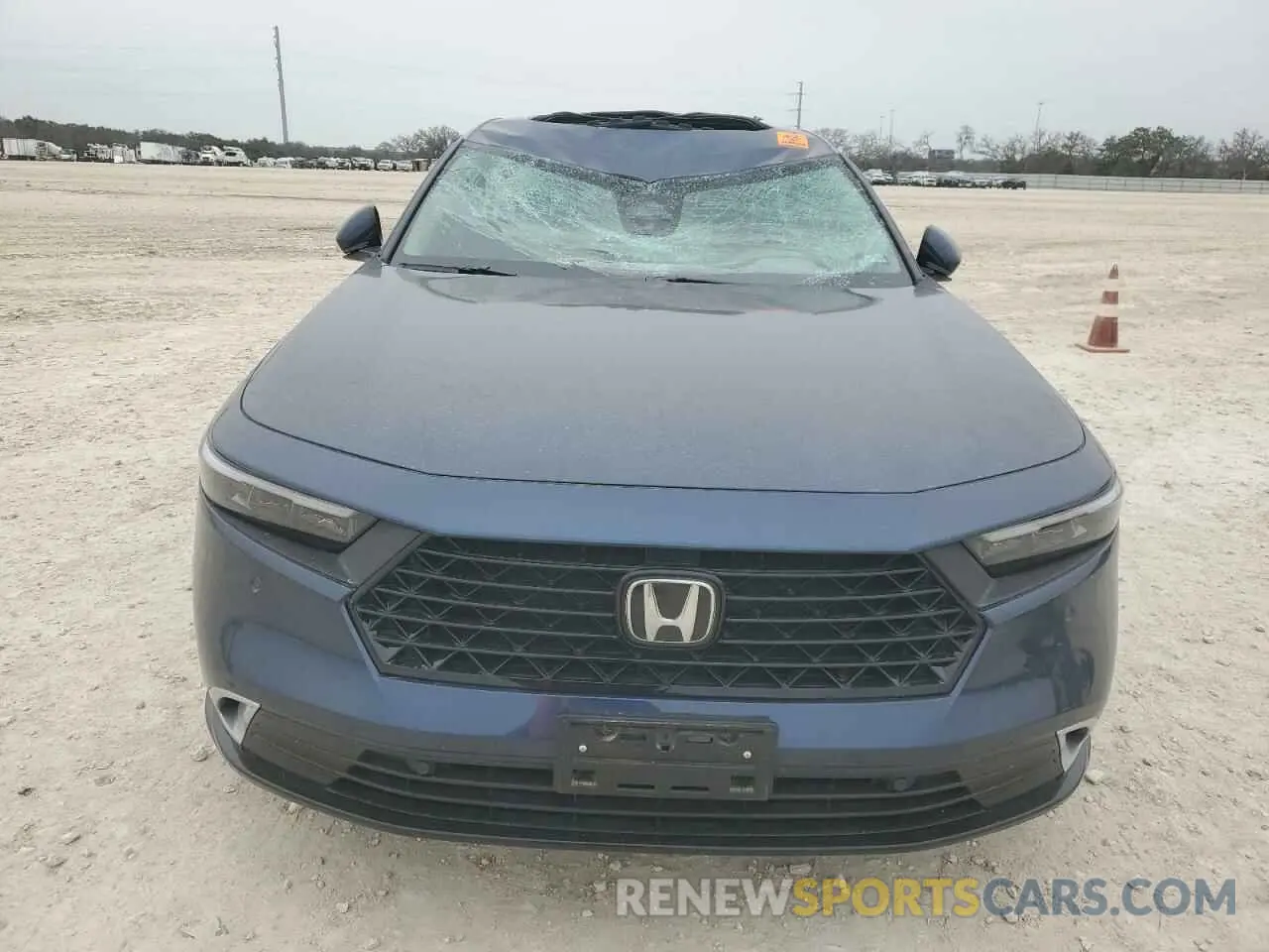 5 fotografías del automóvil dañado 1HGCY2F84RA046485 HONDA ACCORD 2024