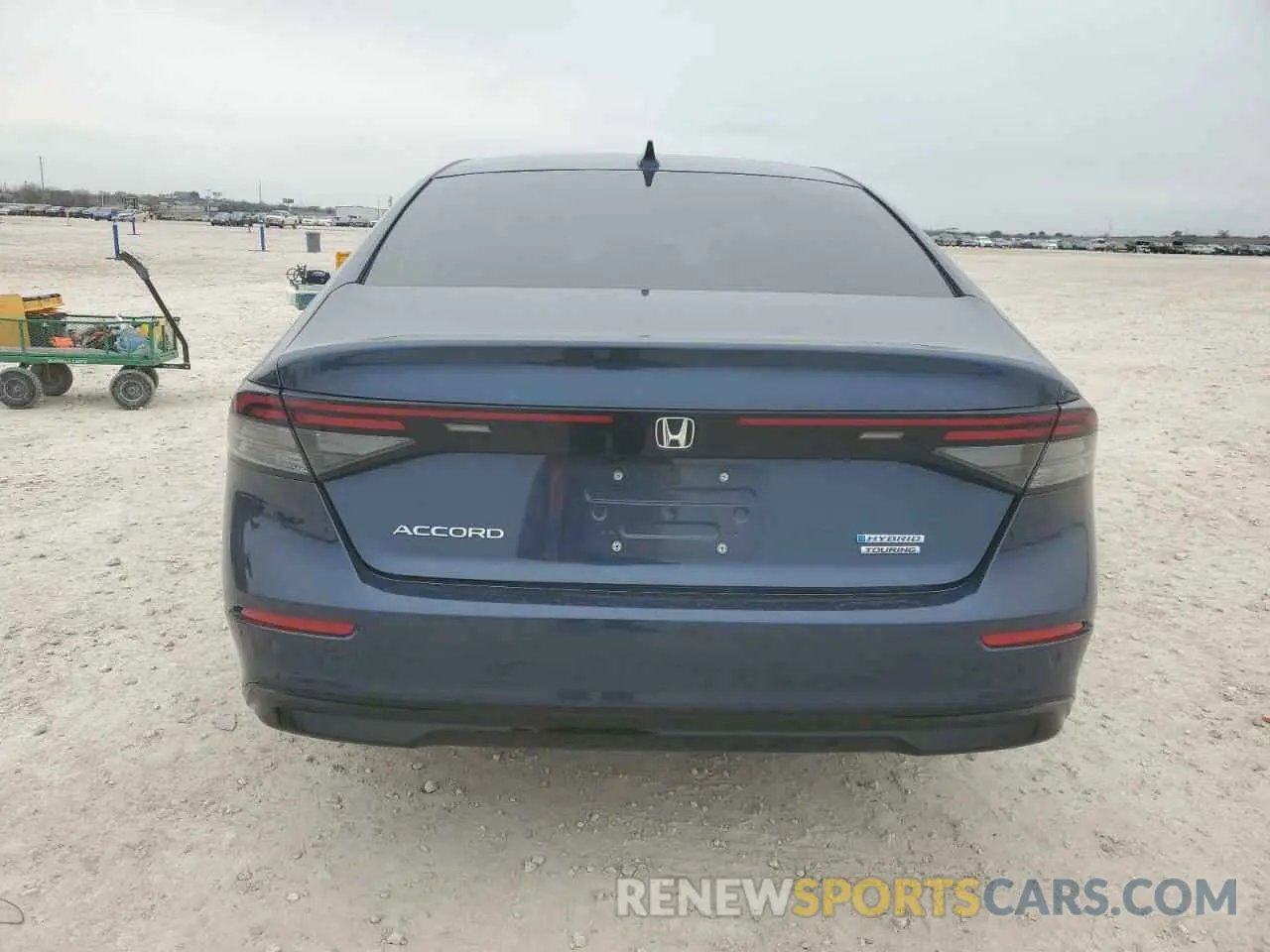 6 fotografías del automóvil dañado 1HGCY2F84RA046485 HONDA ACCORD 2024