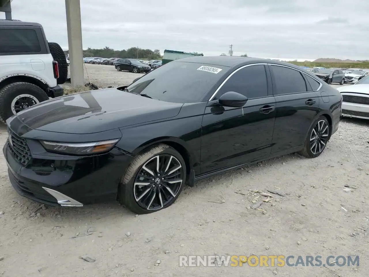 1 fotografías del automóvil dañado 1HGCY2F85RA089913 HONDA ACCORD 2024