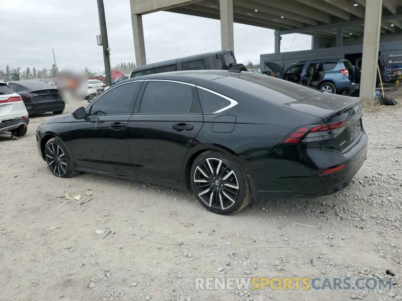 2 fotografías del automóvil dañado 1HGCY2F85RA089913 HONDA ACCORD 2024