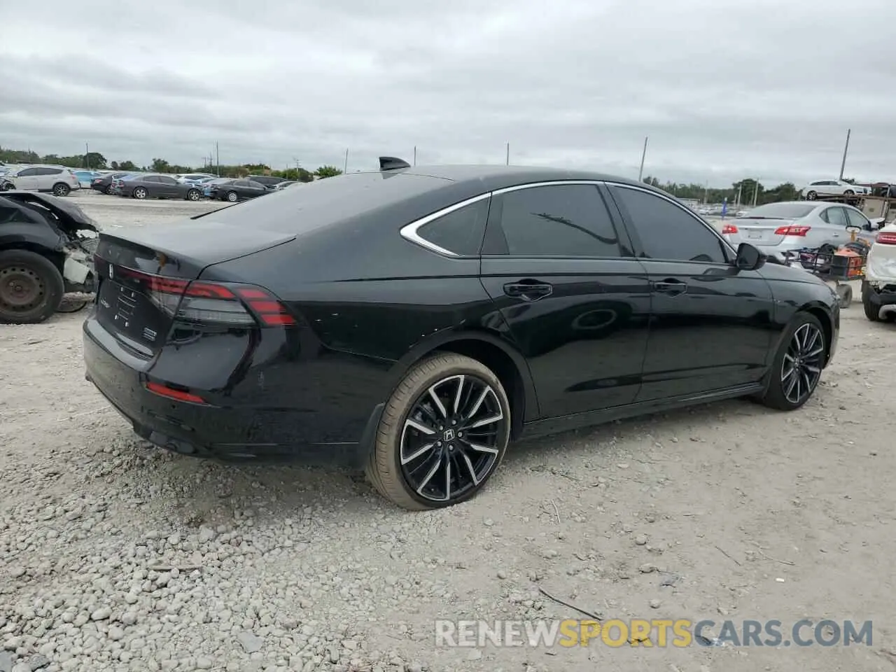 3 fotografías del automóvil dañado 1HGCY2F85RA089913 HONDA ACCORD 2024