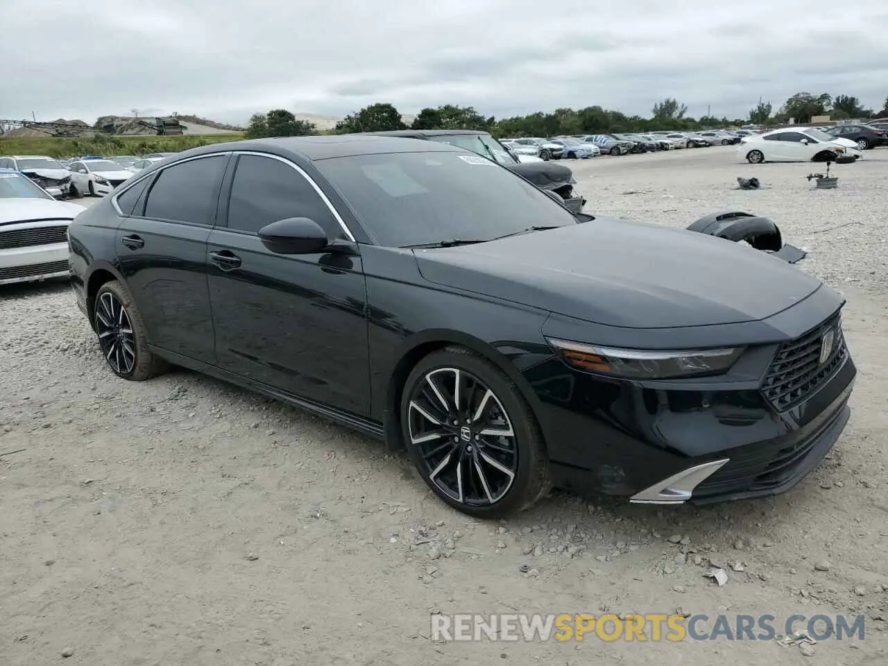 4 fotografías del automóvil dañado 1HGCY2F85RA089913 HONDA ACCORD 2024