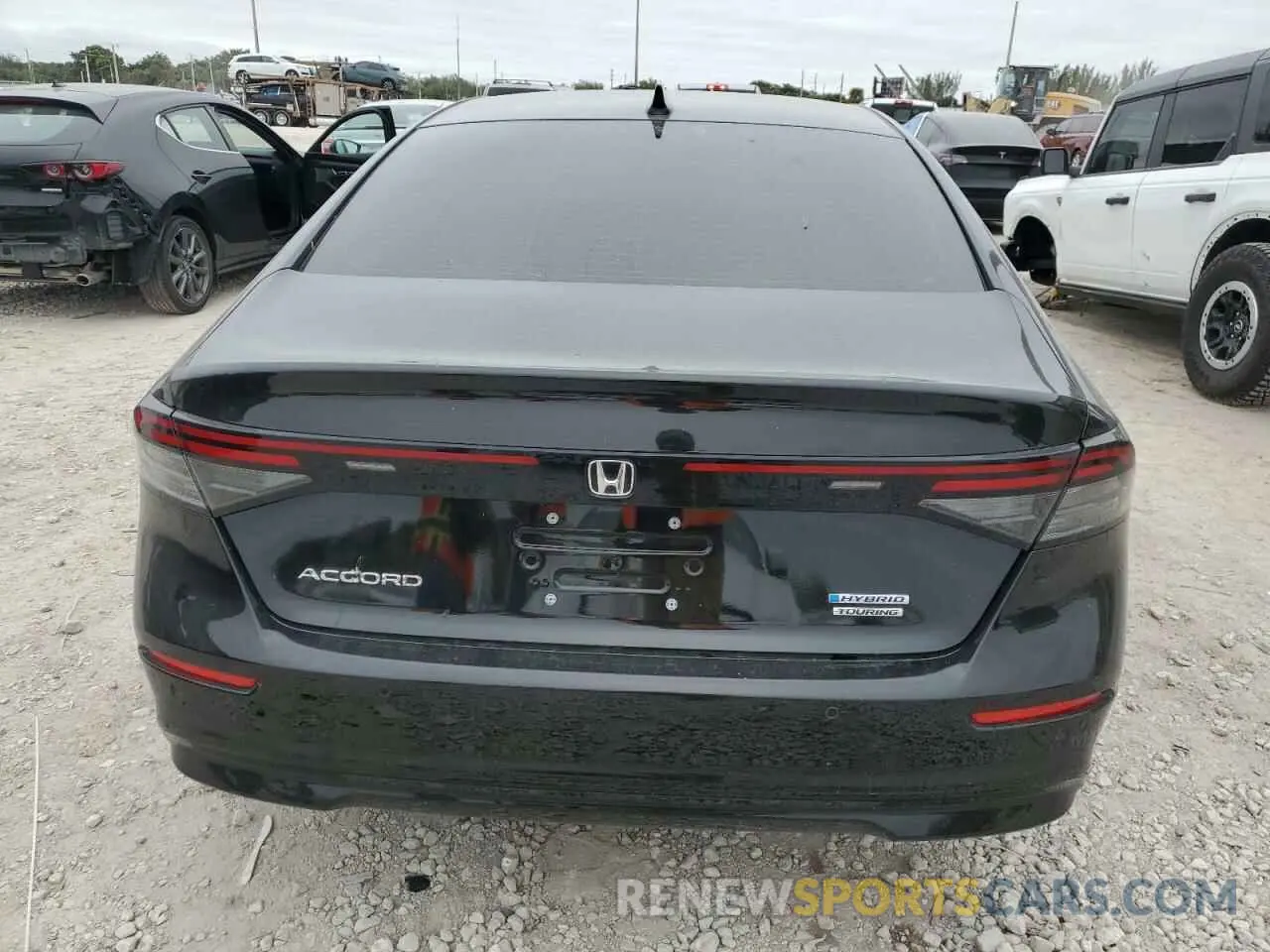 6 fotografías del automóvil dañado 1HGCY2F85RA089913 HONDA ACCORD 2024