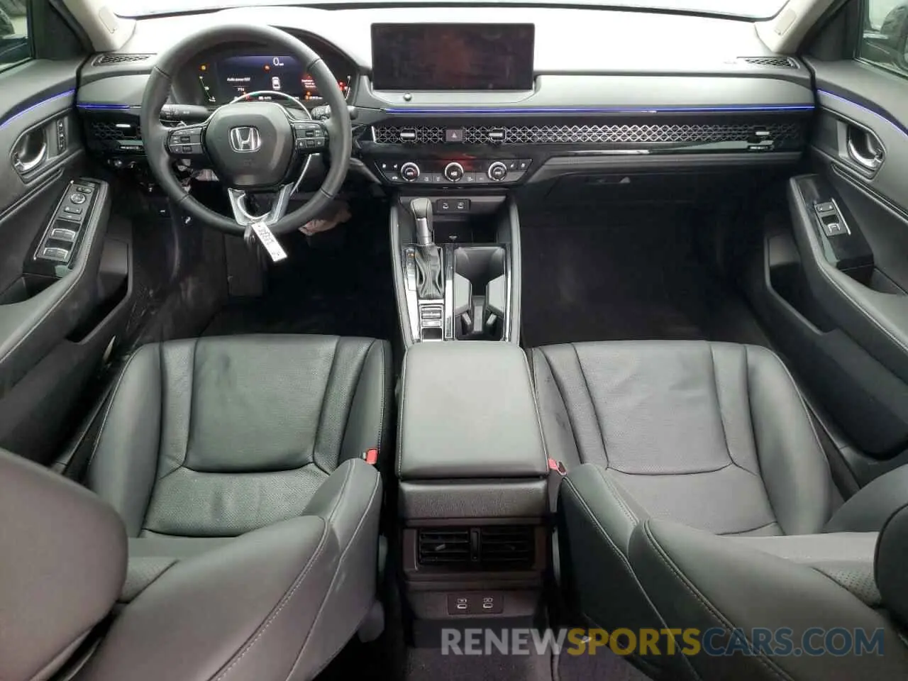 8 fotografías del automóvil dañado 1HGCY2F85RA089913 HONDA ACCORD 2024
