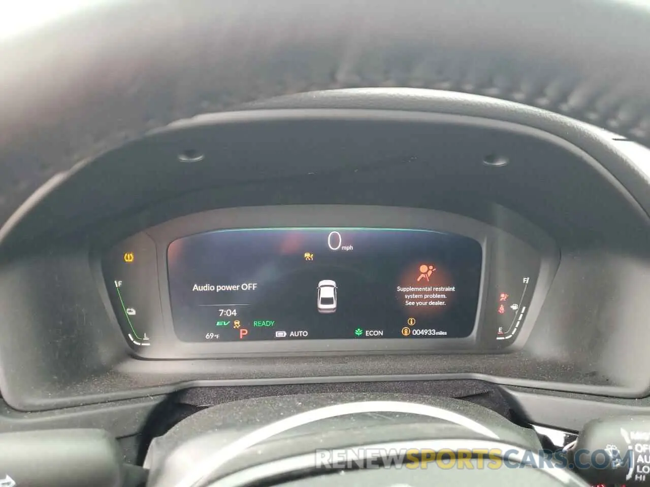 9 fotografías del automóvil dañado 1HGCY2F85RA089913 HONDA ACCORD 2024