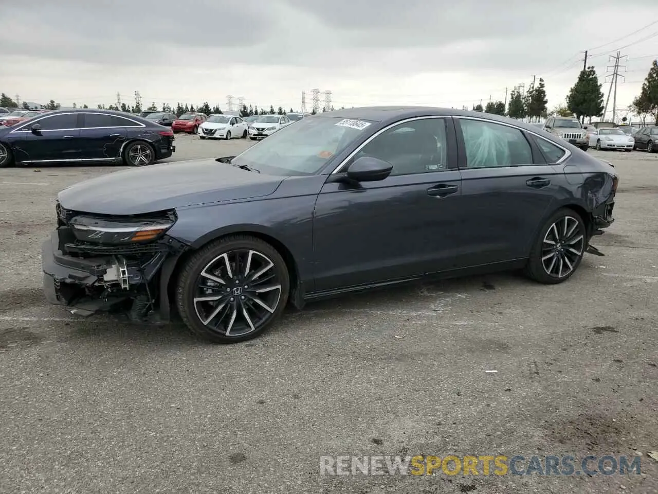 1 fotografías del automóvil dañado 1HGCY2F86RA031857 HONDA ACCORD 2024