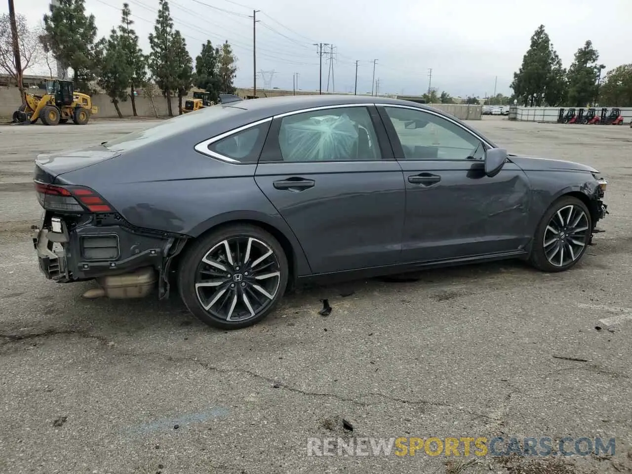 3 fotografías del automóvil dañado 1HGCY2F86RA031857 HONDA ACCORD 2024