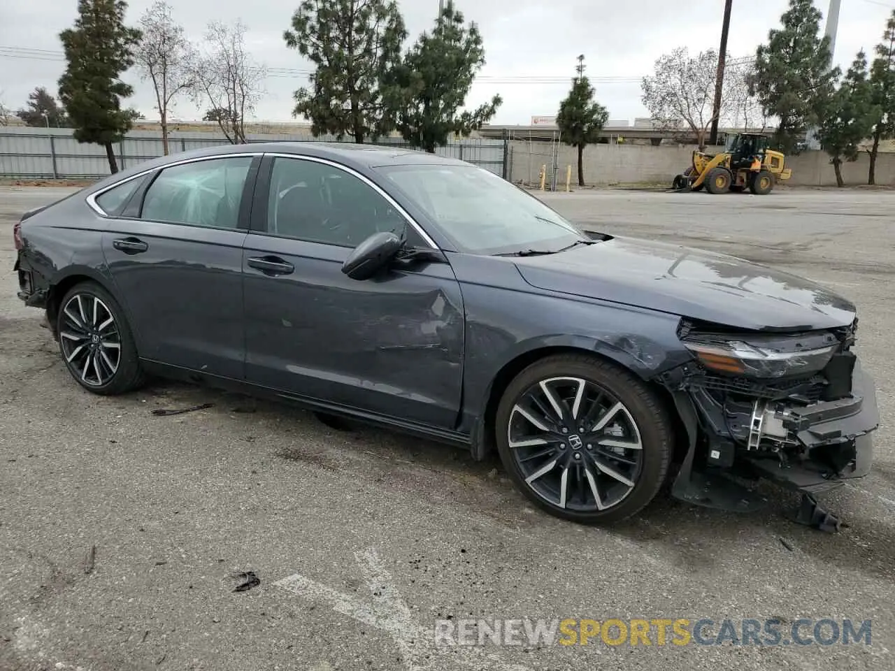 4 fotografías del automóvil dañado 1HGCY2F86RA031857 HONDA ACCORD 2024