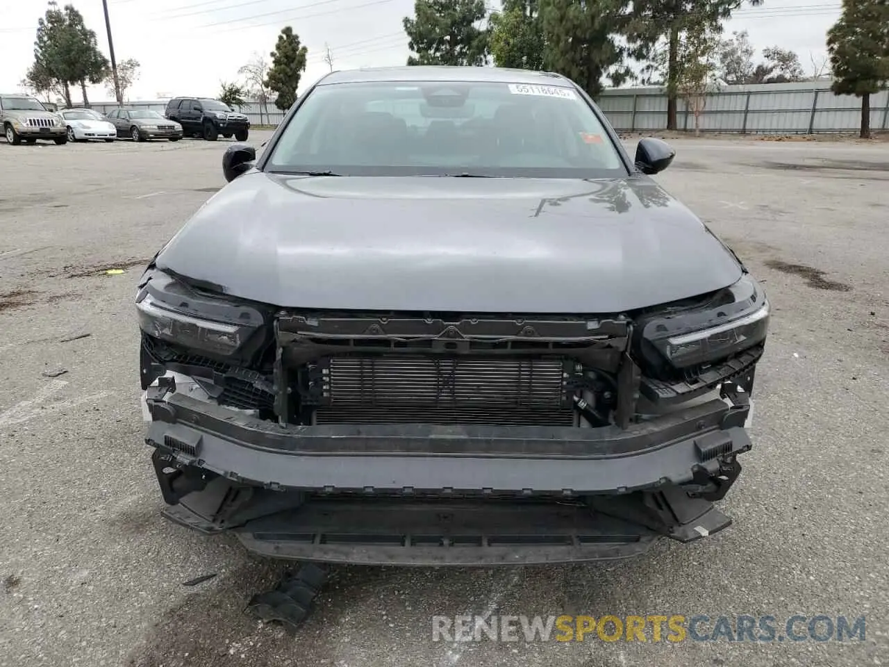 5 fotografías del automóvil dañado 1HGCY2F86RA031857 HONDA ACCORD 2024