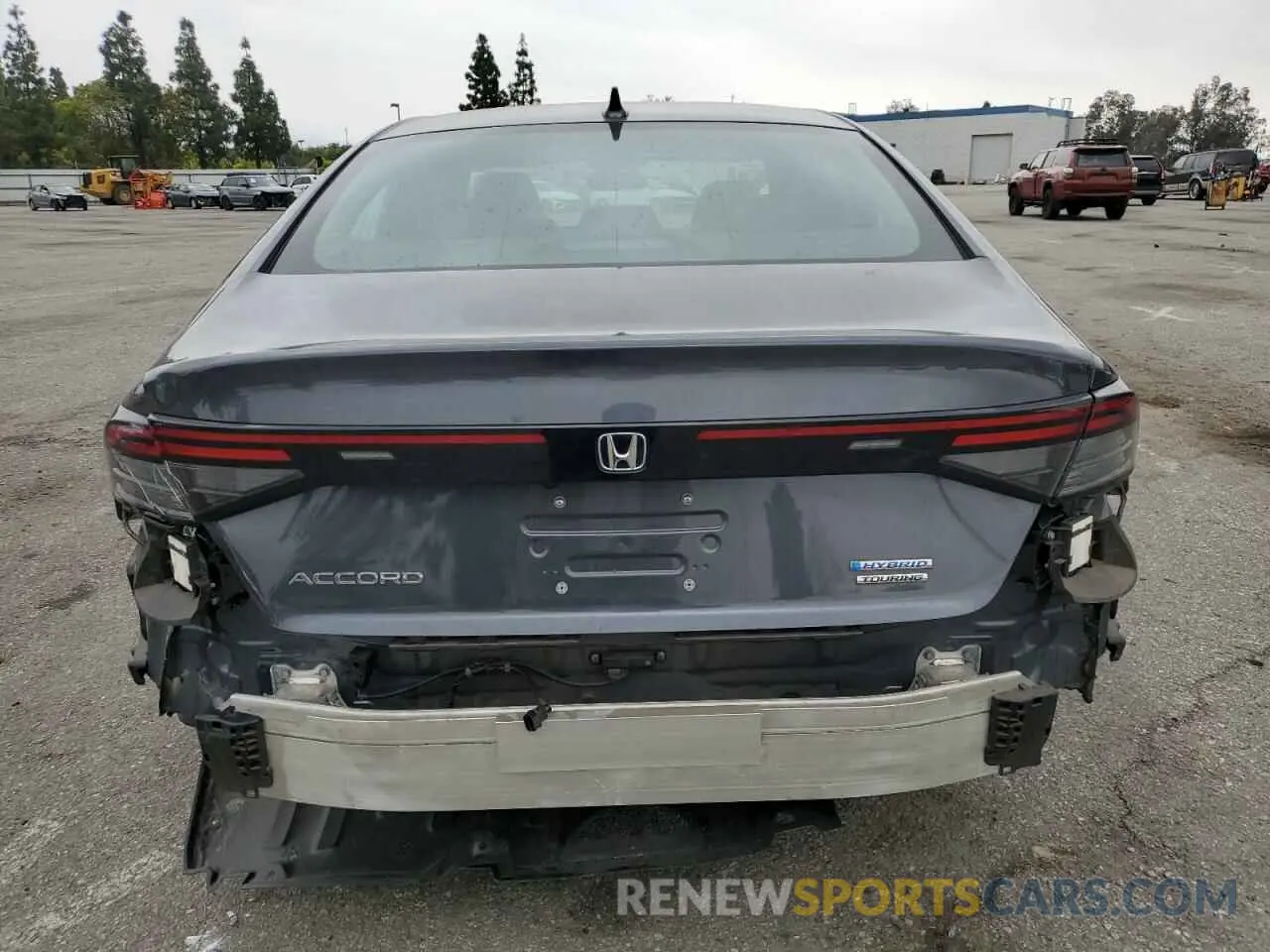 6 fotografías del automóvil dañado 1HGCY2F86RA031857 HONDA ACCORD 2024