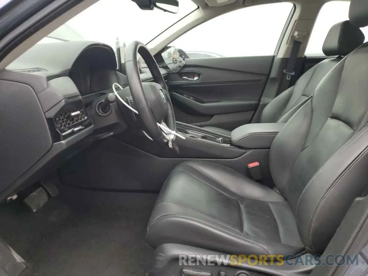 7 fotografías del automóvil dañado 1HGCY2F86RA031857 HONDA ACCORD 2024