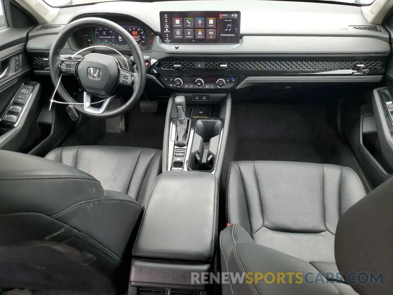 8 fotografías del automóvil dañado 1HGCY2F86RA031857 HONDA ACCORD 2024