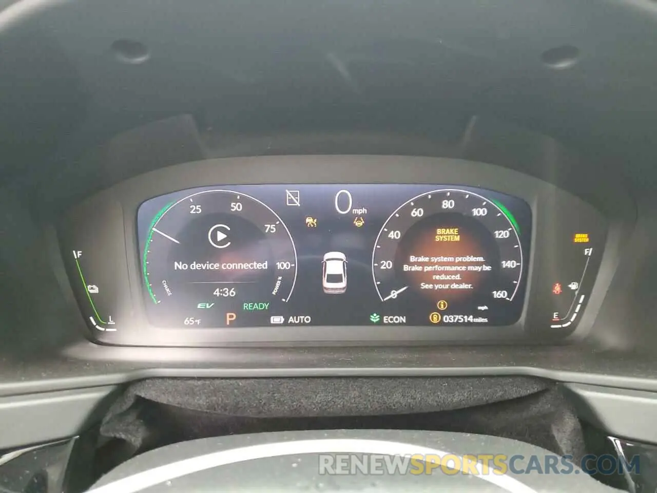 9 fotografías del automóvil dañado 1HGCY2F86RA031857 HONDA ACCORD 2024