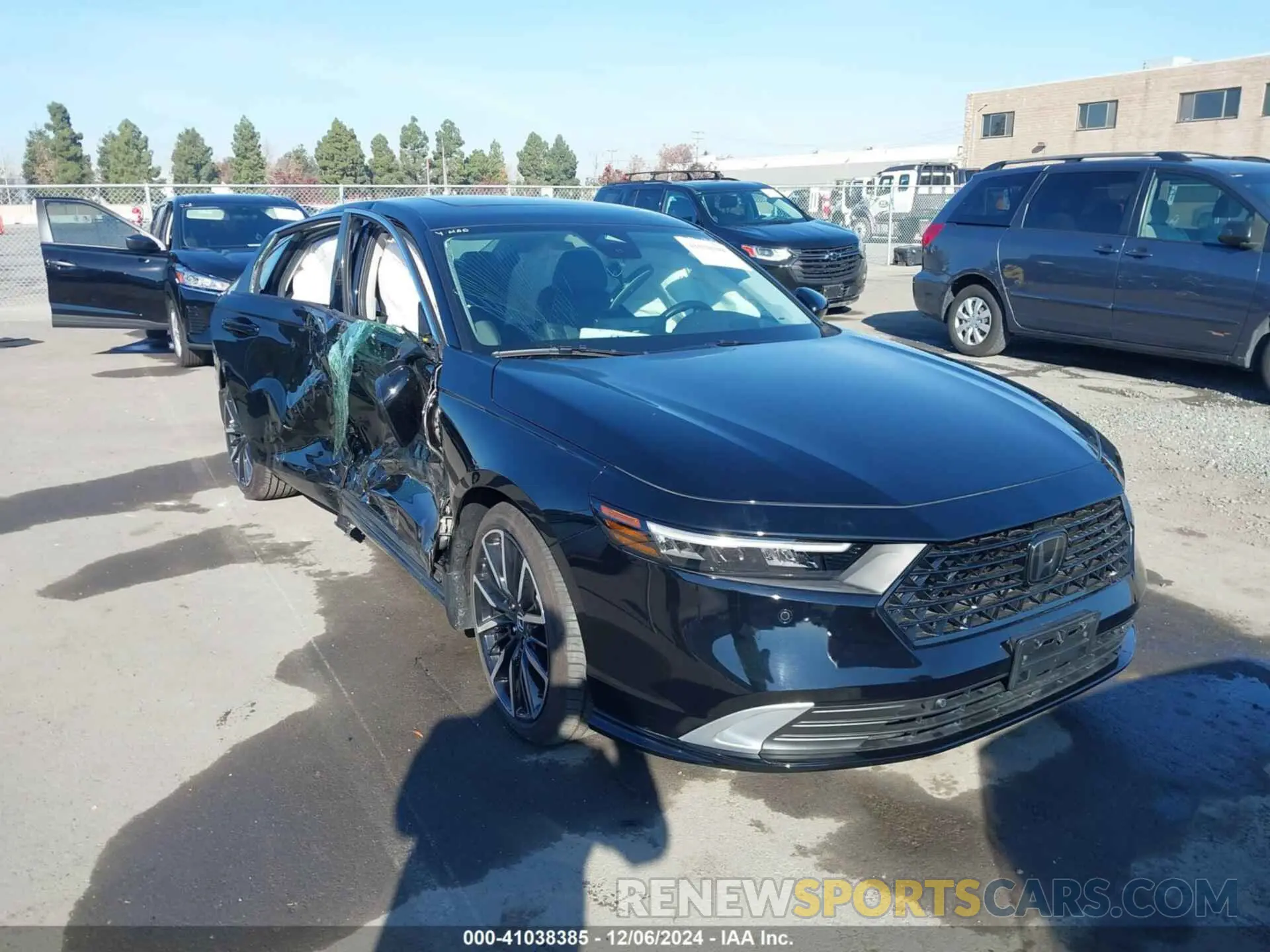 1 fotografías del automóvil dañado 1HGCY2F87RA042656 HONDA ACCORD 2024