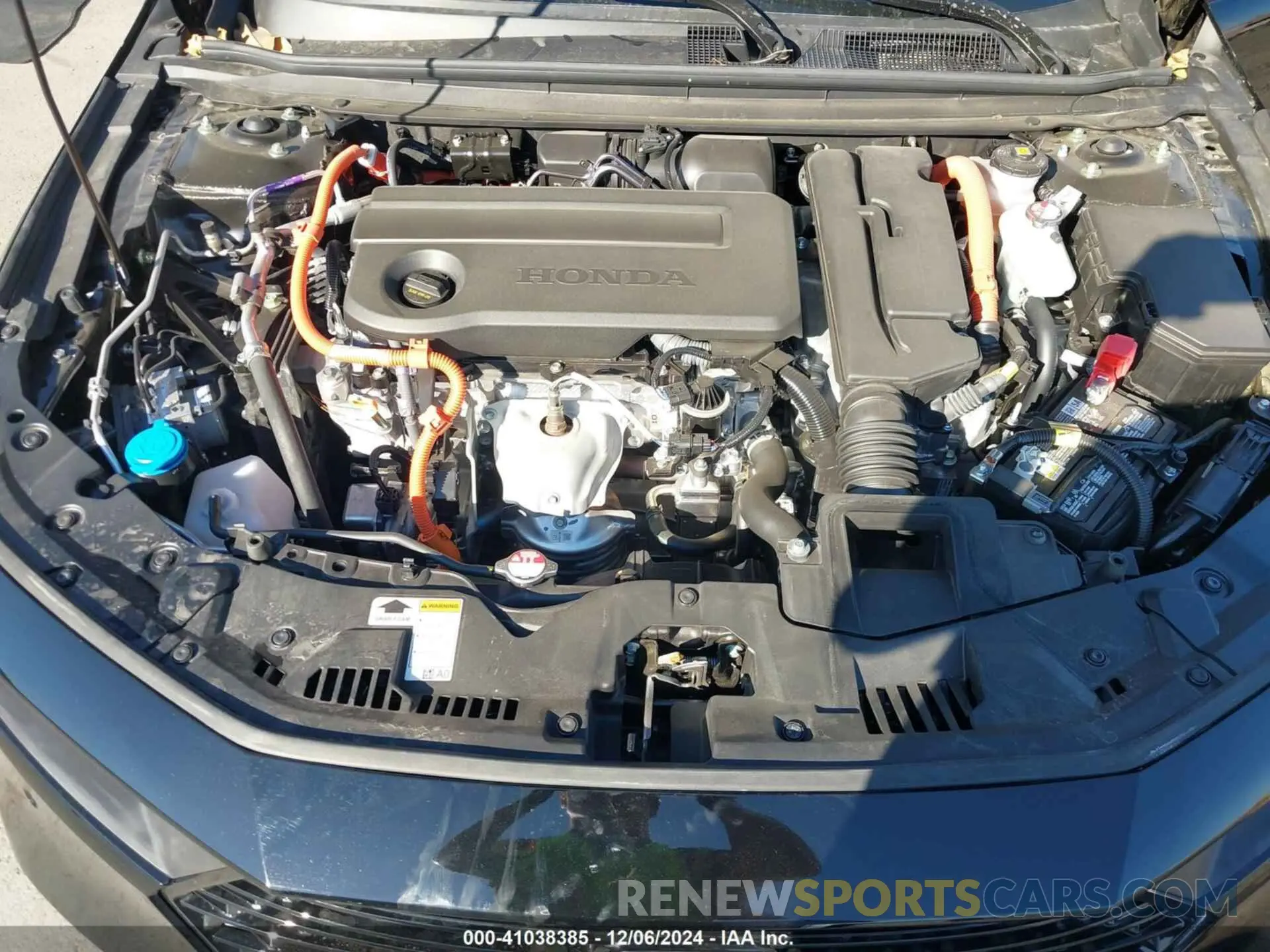 10 fotografías del automóvil dañado 1HGCY2F87RA042656 HONDA ACCORD 2024