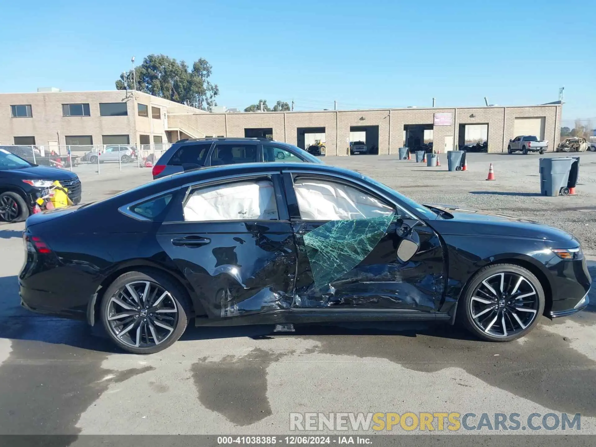 12 fotografías del automóvil dañado 1HGCY2F87RA042656 HONDA ACCORD 2024