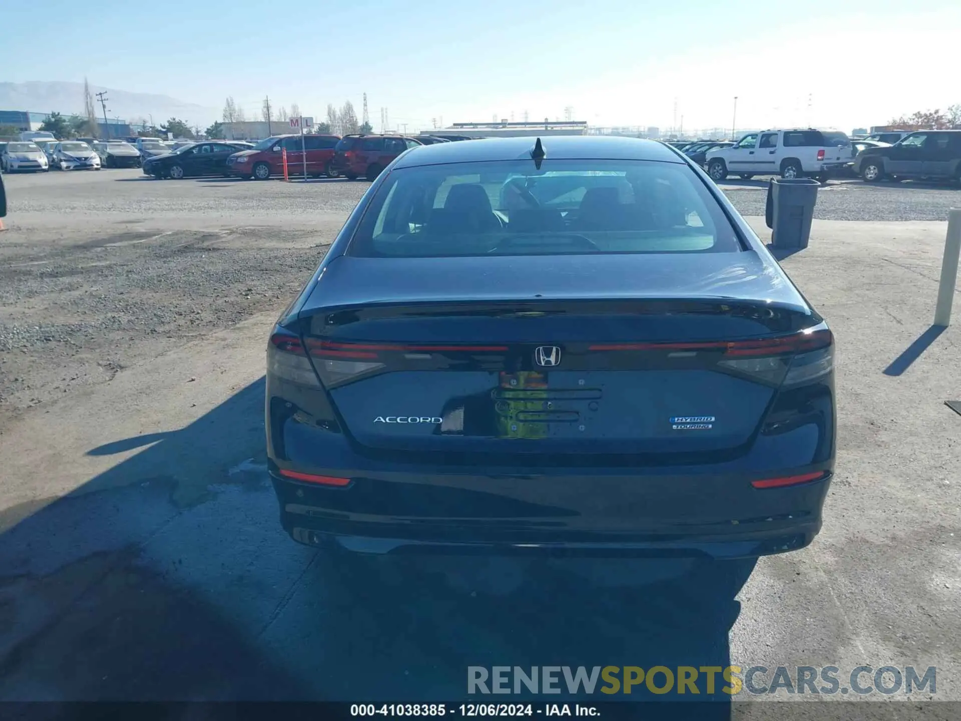 15 fotografías del automóvil dañado 1HGCY2F87RA042656 HONDA ACCORD 2024