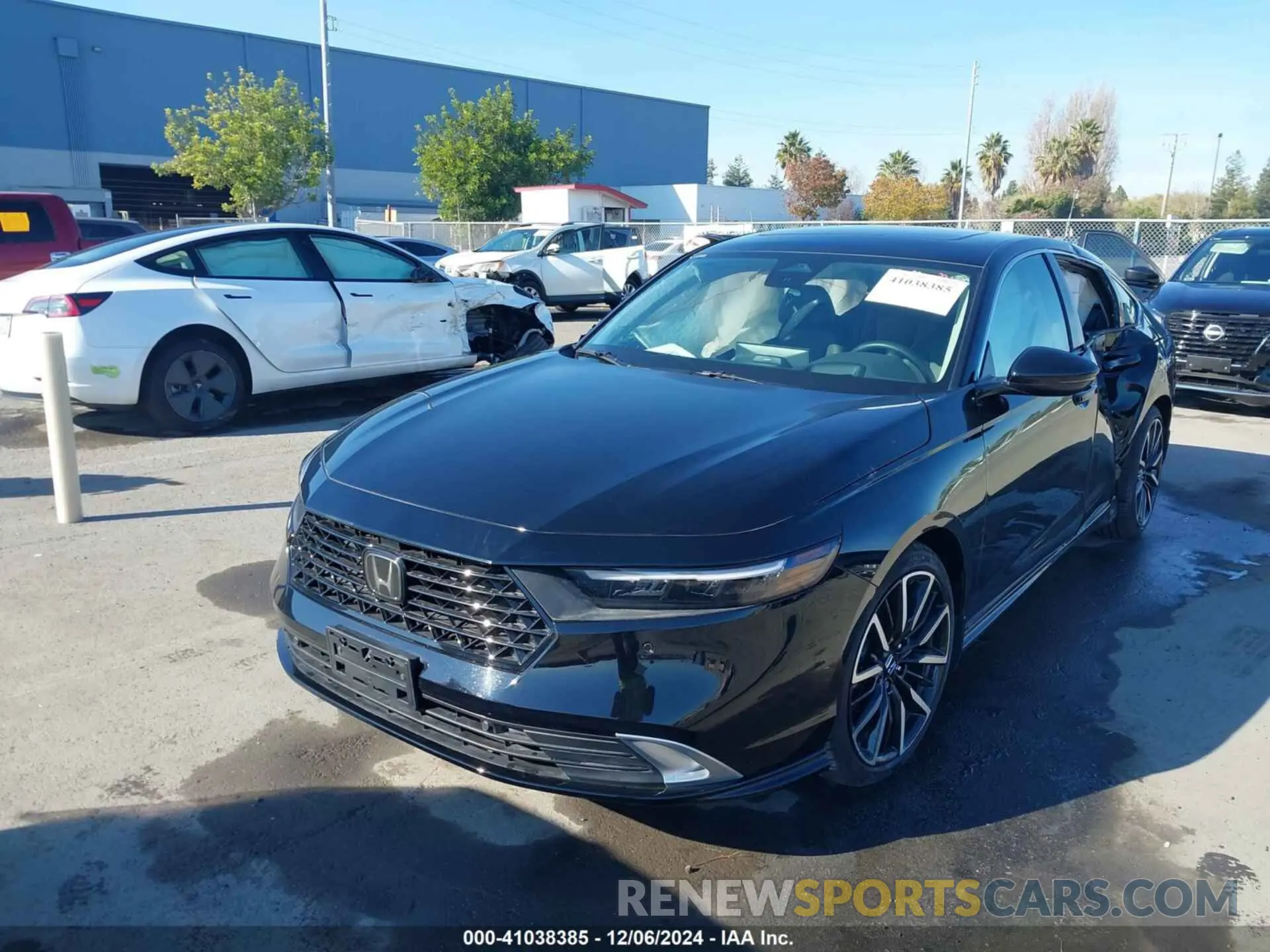 2 fotografías del automóvil dañado 1HGCY2F87RA042656 HONDA ACCORD 2024