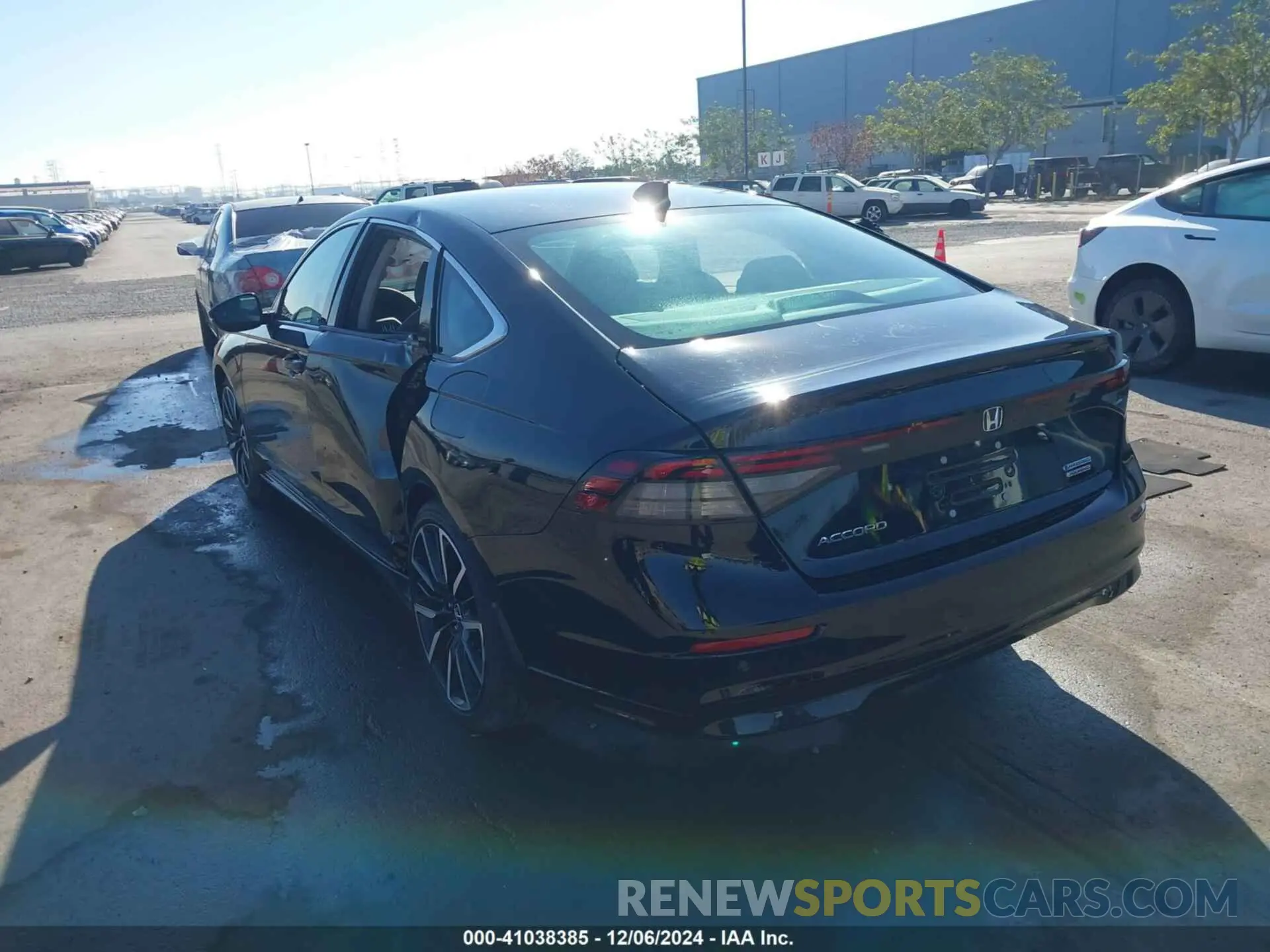 3 fotografías del automóvil dañado 1HGCY2F87RA042656 HONDA ACCORD 2024