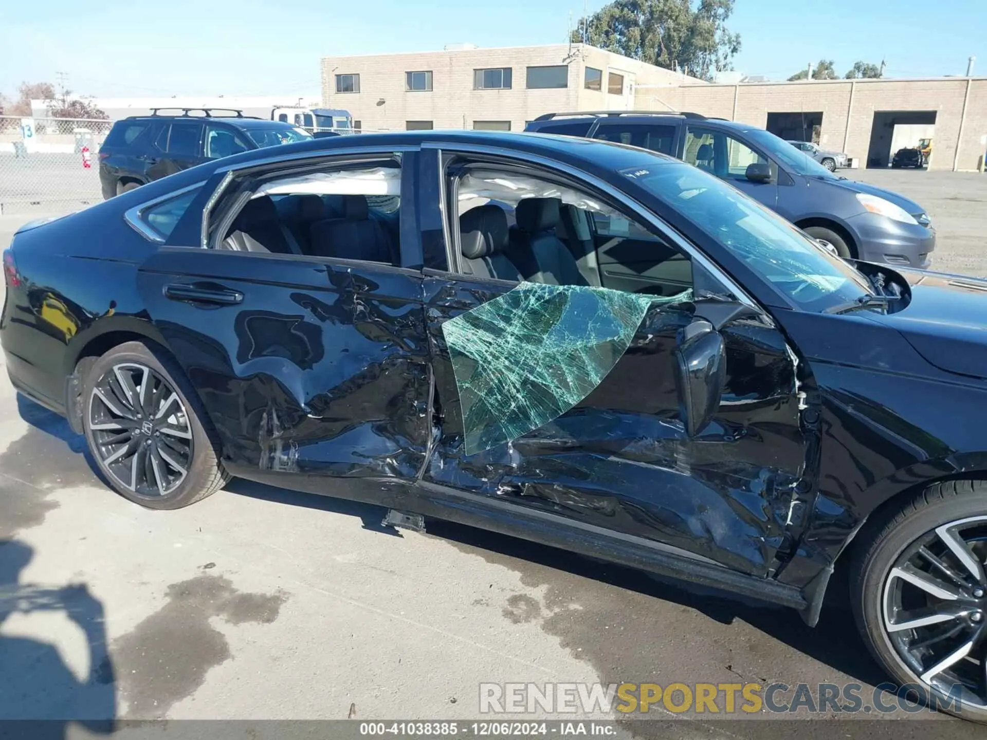 6 fotografías del automóvil dañado 1HGCY2F87RA042656 HONDA ACCORD 2024