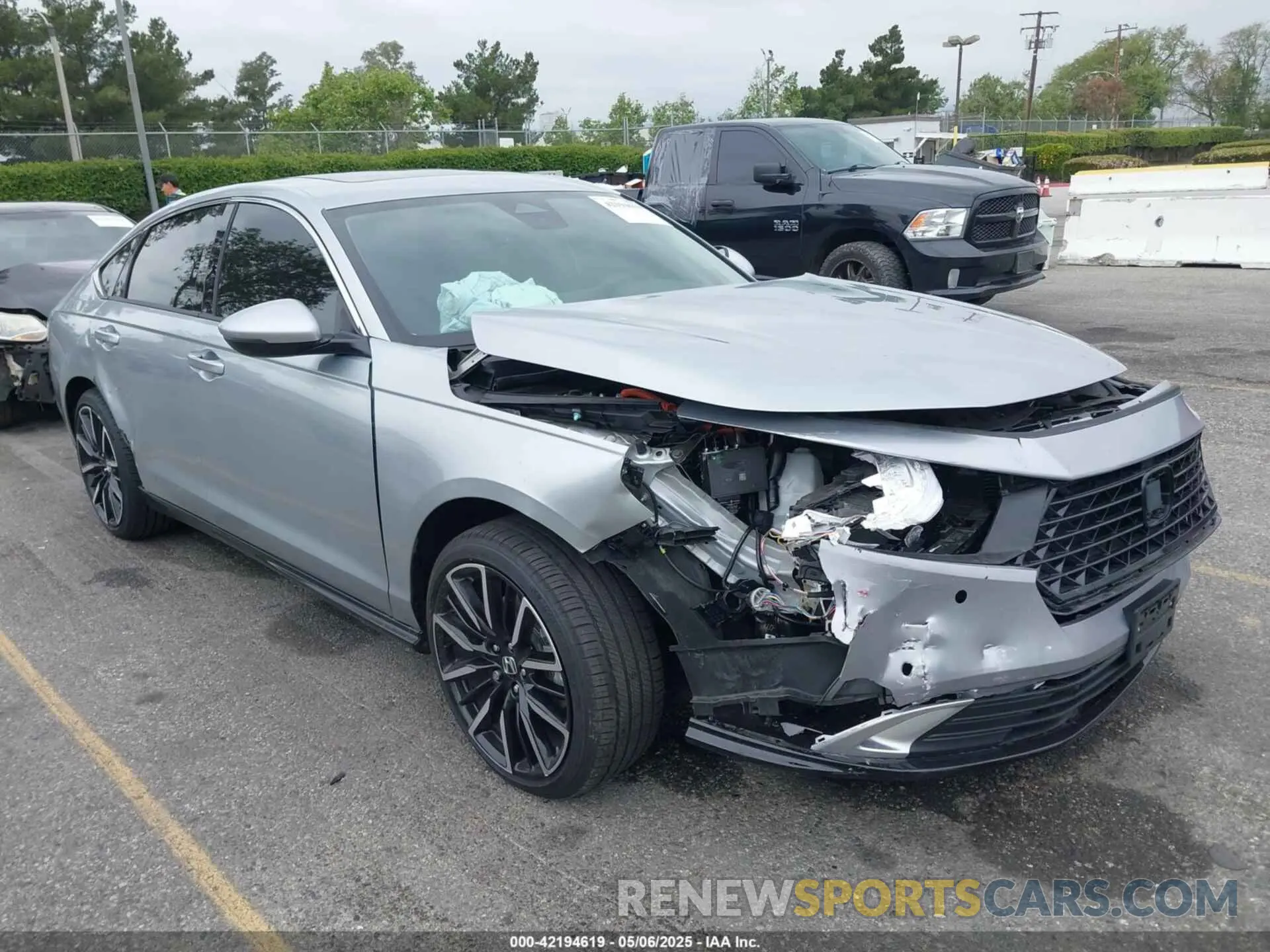 1 fotografías del automóvil dañado 1HGCY2F87RA082705 HONDA ACCORD 2024