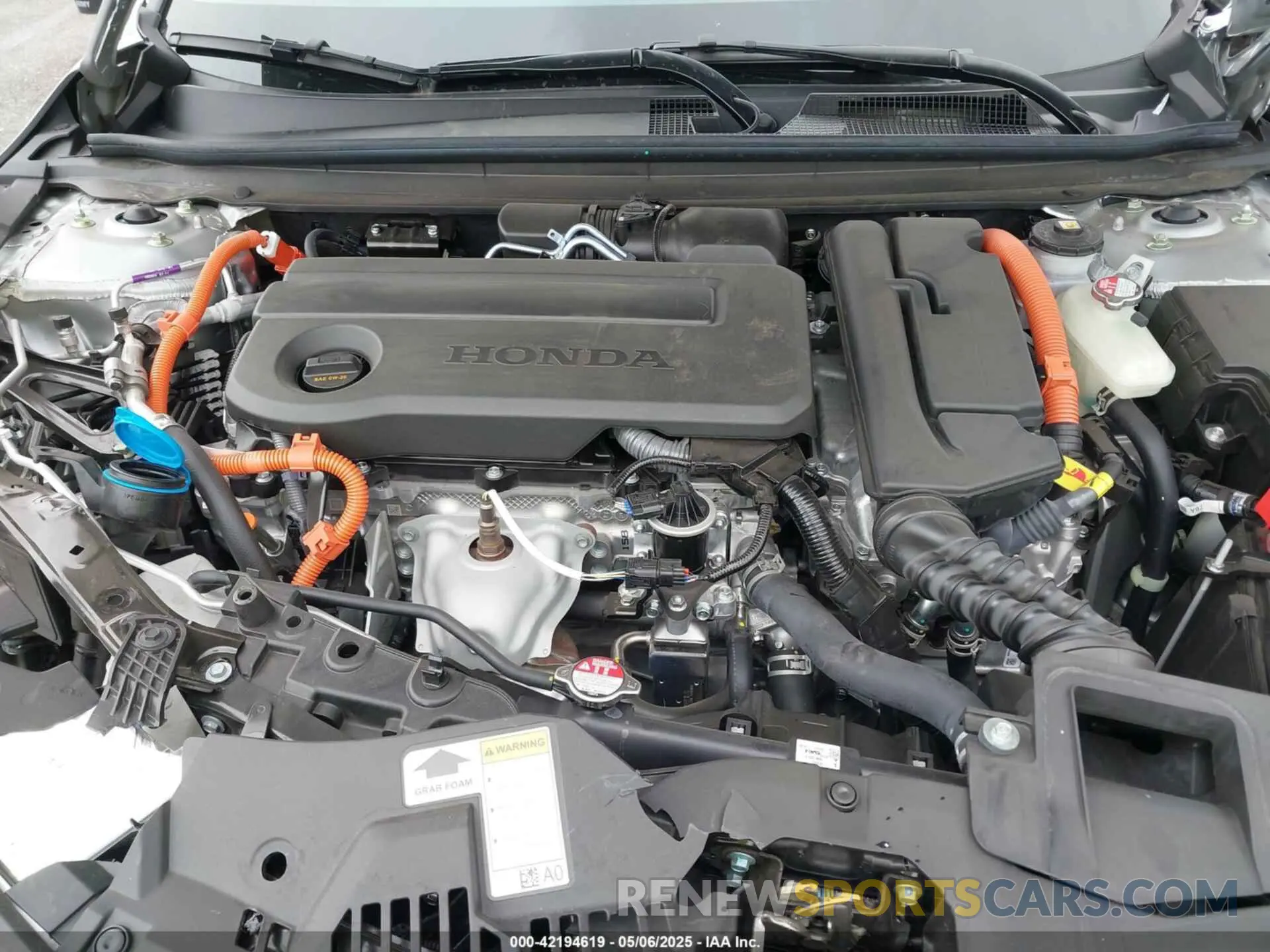 10 fotografías del automóvil dañado 1HGCY2F87RA082705 HONDA ACCORD 2024