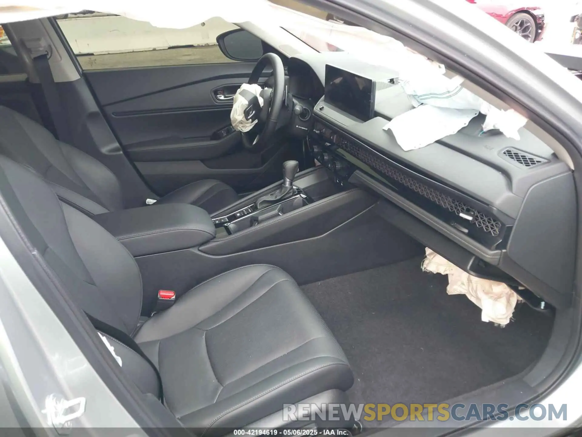 5 fotografías del automóvil dañado 1HGCY2F87RA082705 HONDA ACCORD 2024