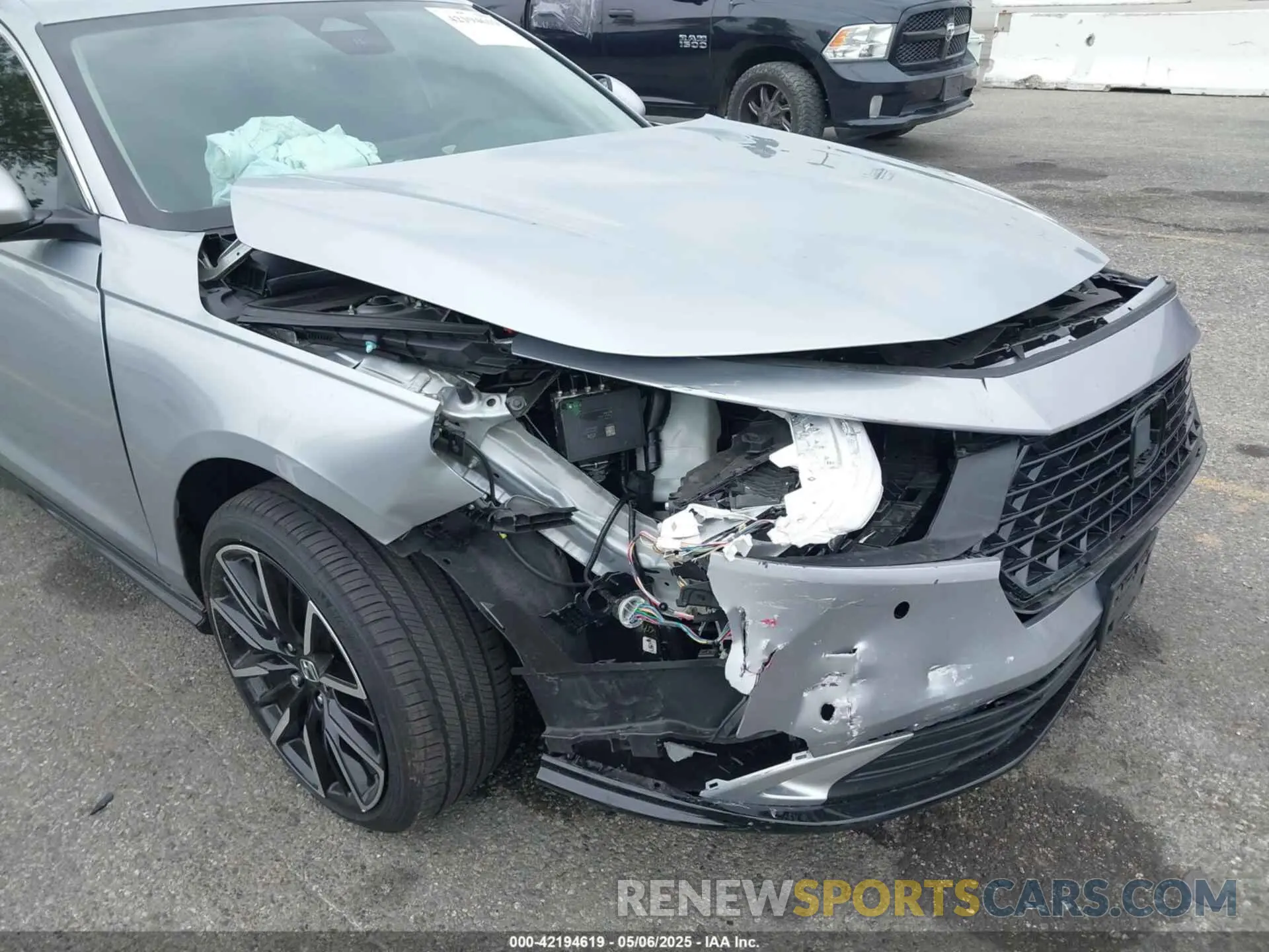 6 fotografías del automóvil dañado 1HGCY2F87RA082705 HONDA ACCORD 2024