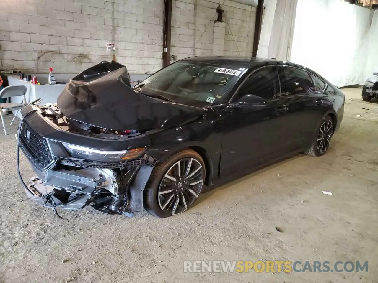 1 fotografías del automóvil dañado 1HGCY2F88RA033528 HONDA ACCORD 2024